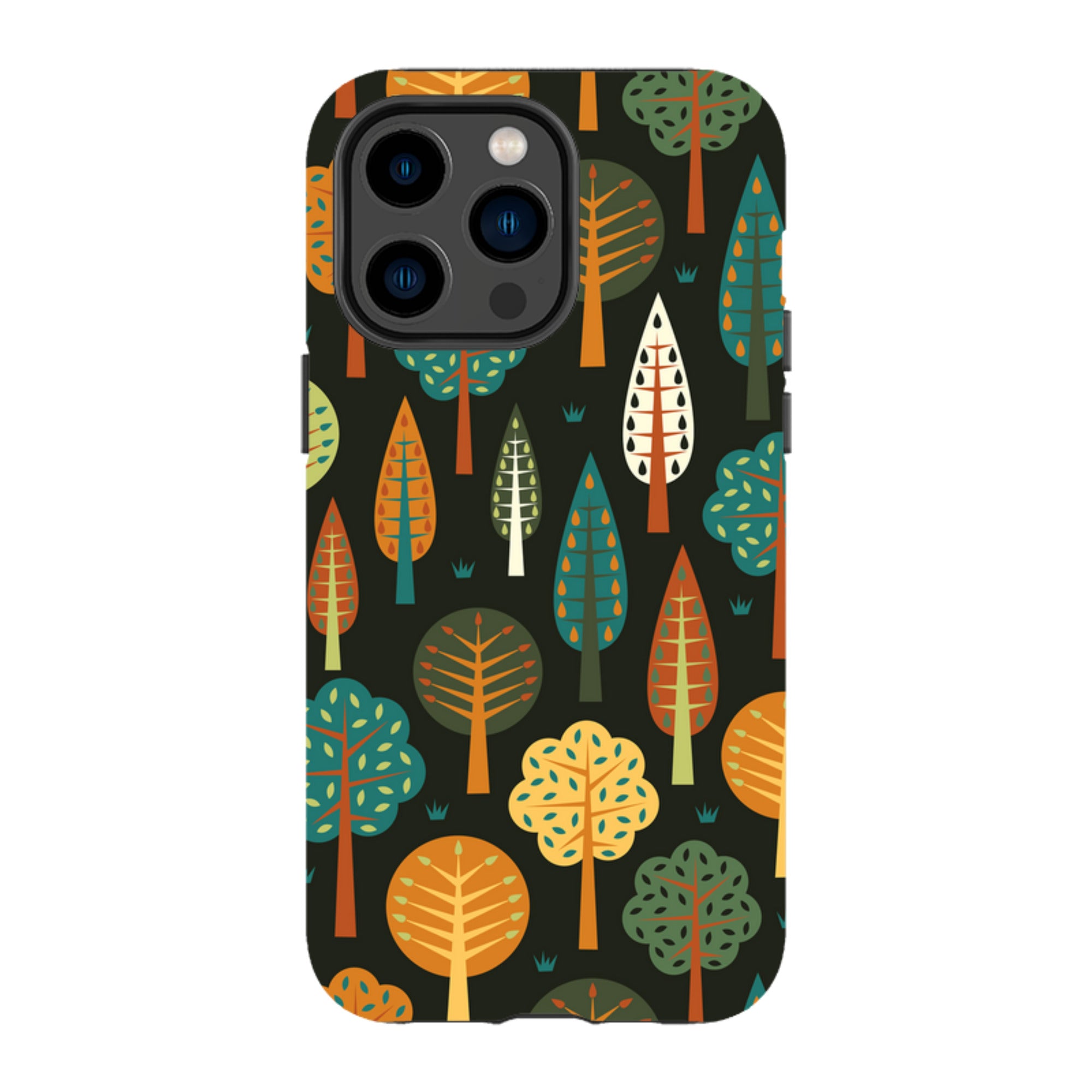 iPhone MagSafe Tough Case -  Forest Midnight By Suzy Taylor