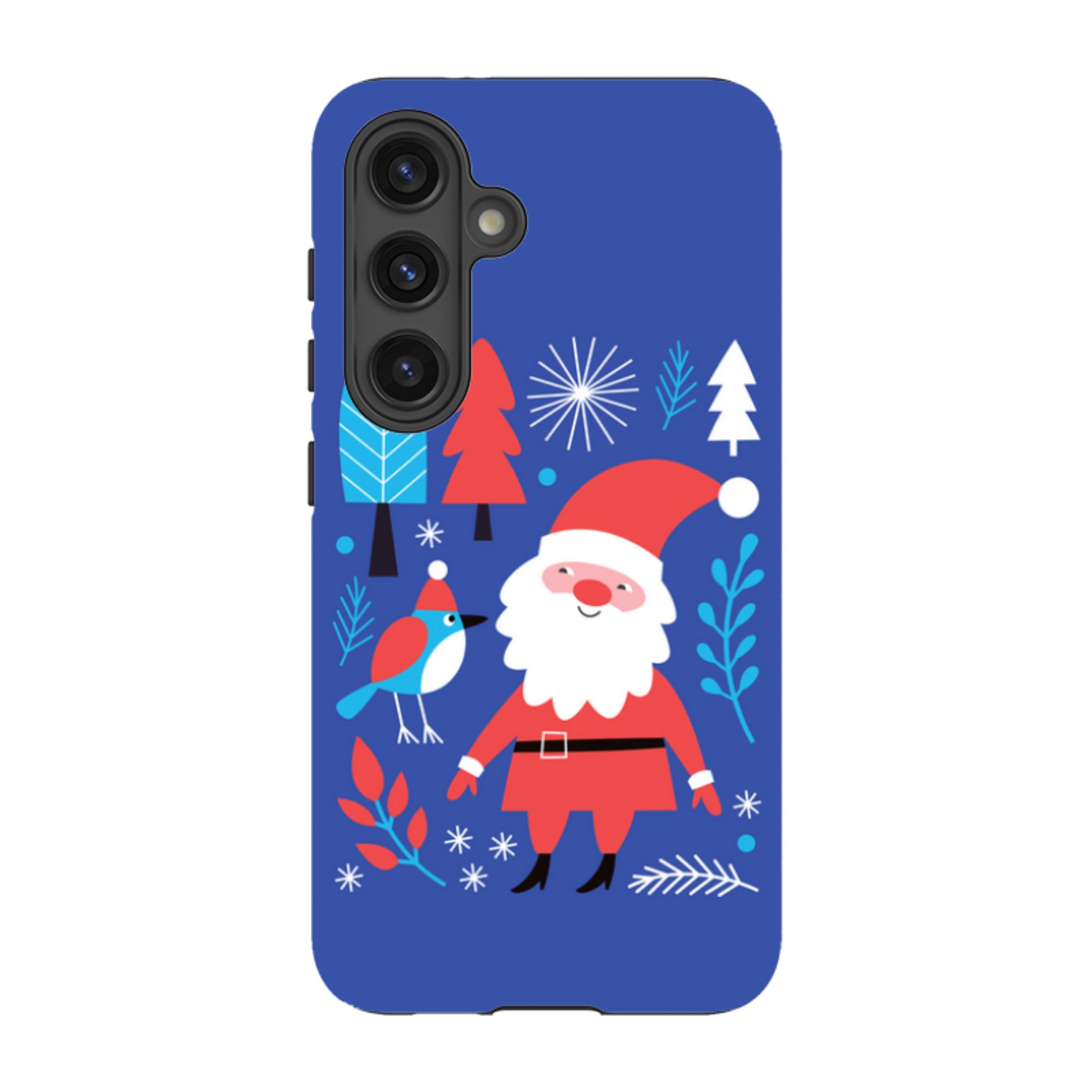 Samsung Tough Case - Santa And Bird