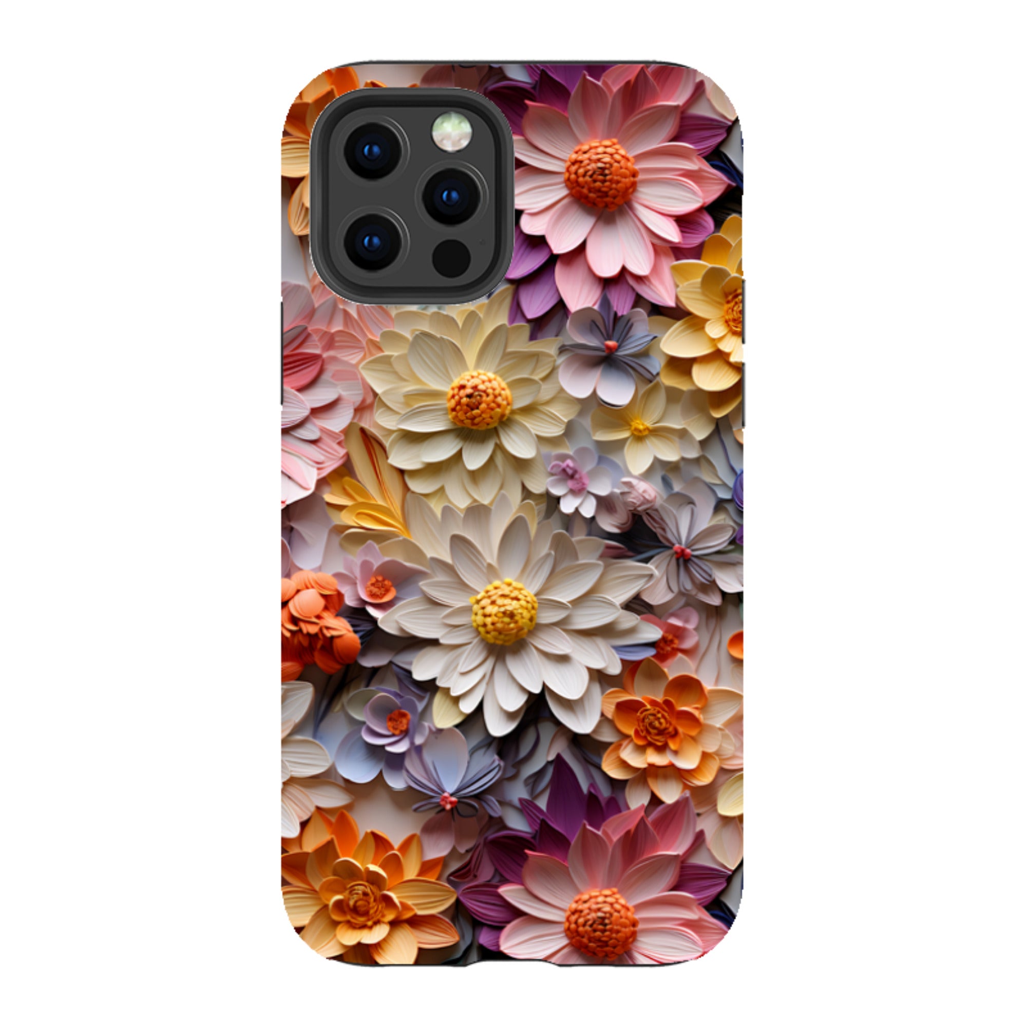 iPhone Tough Case -Aviva Floral