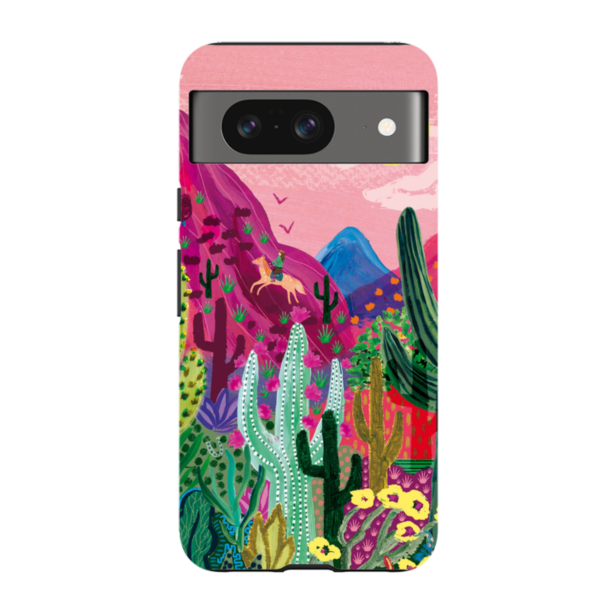 Google Tough Case - Desert Dreaming By Emma Frances Grant