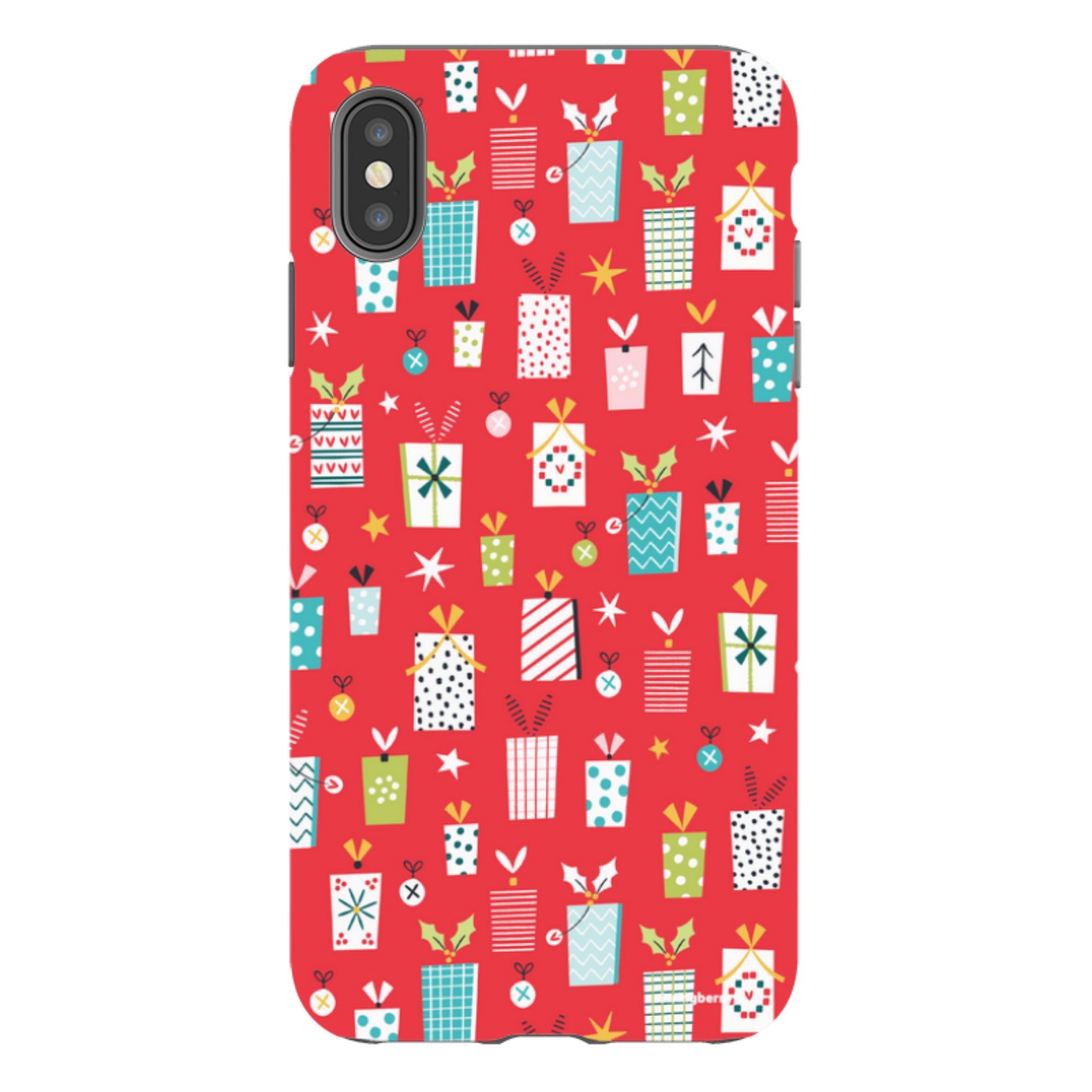 iPhone Tough Case - Friends Presents By Ali Brookes