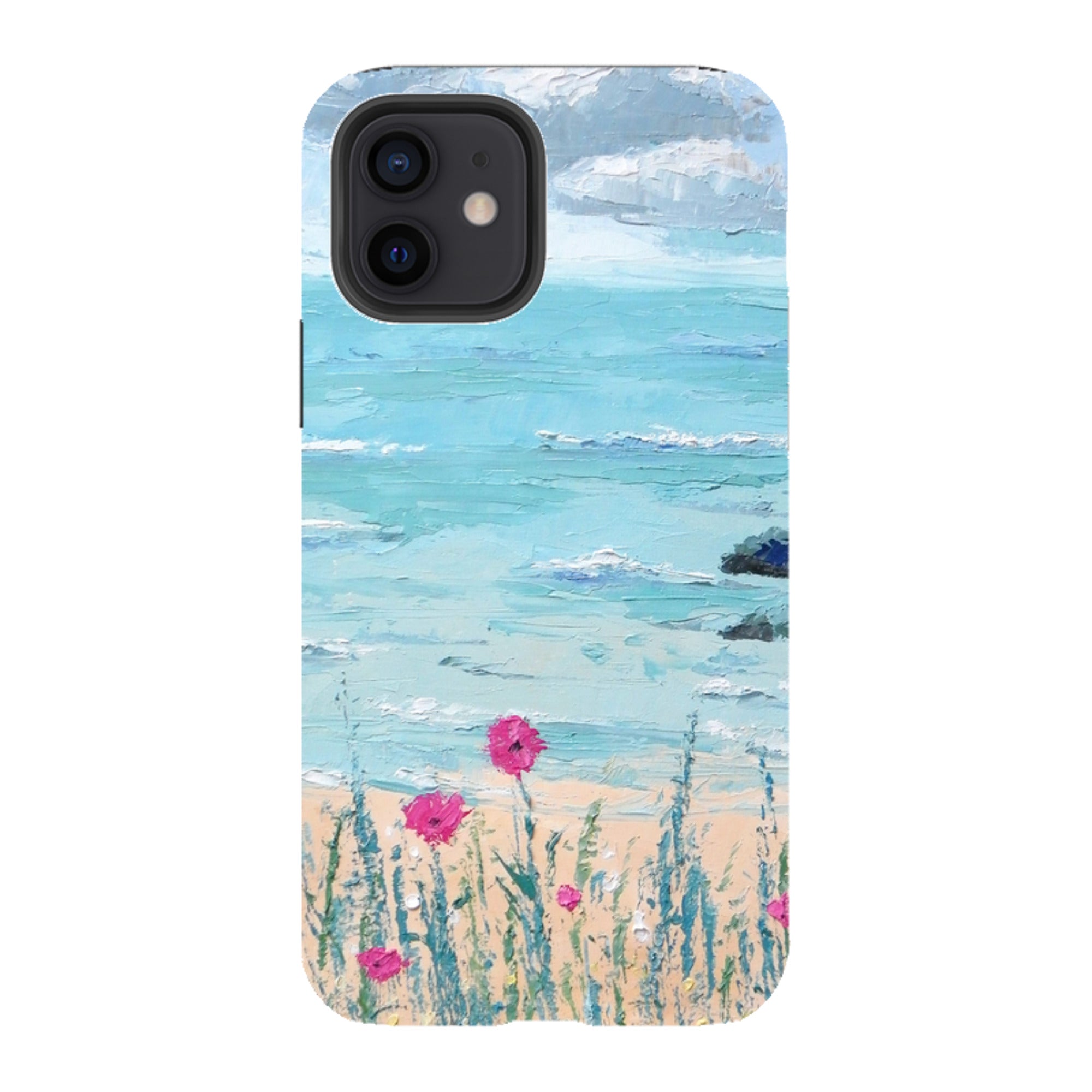 iPhone Tough Case - Seascape By Mary Stubberfield