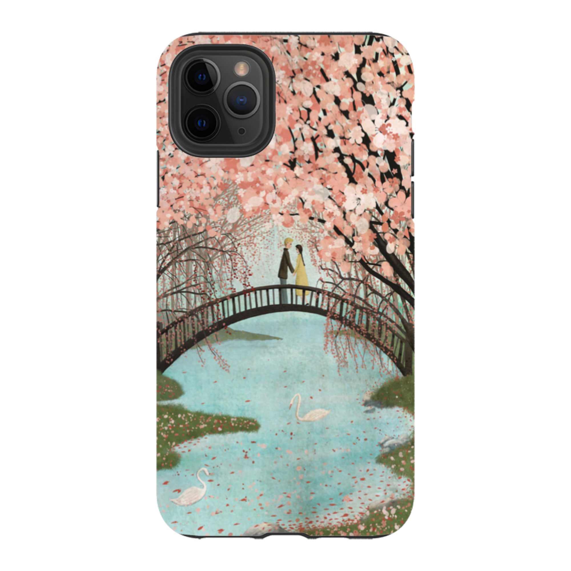 iPhone Tough Case - Fallin By Maja Lindberg