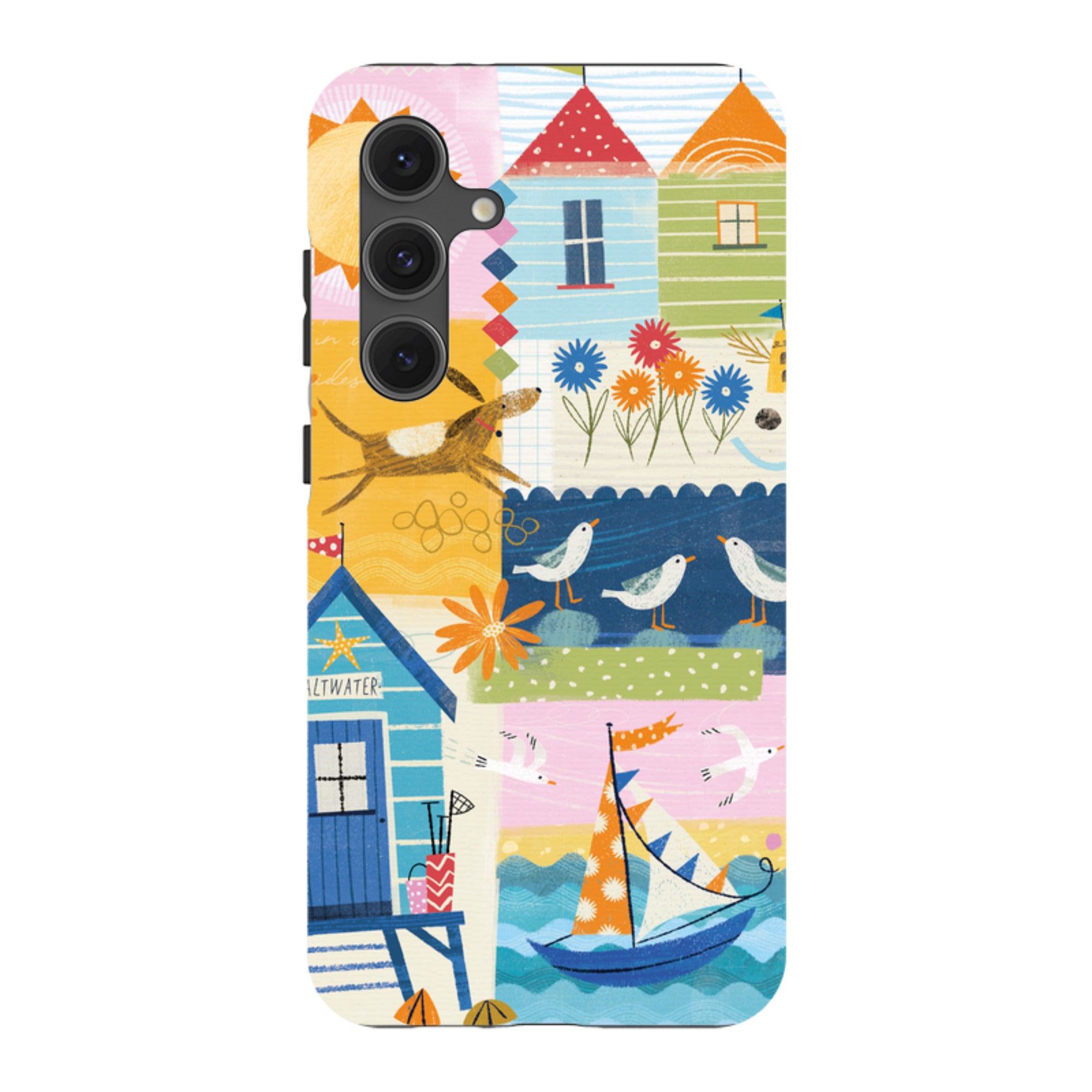 Samsung Tough  Case - Sunny Days 1 By Ali Brookes