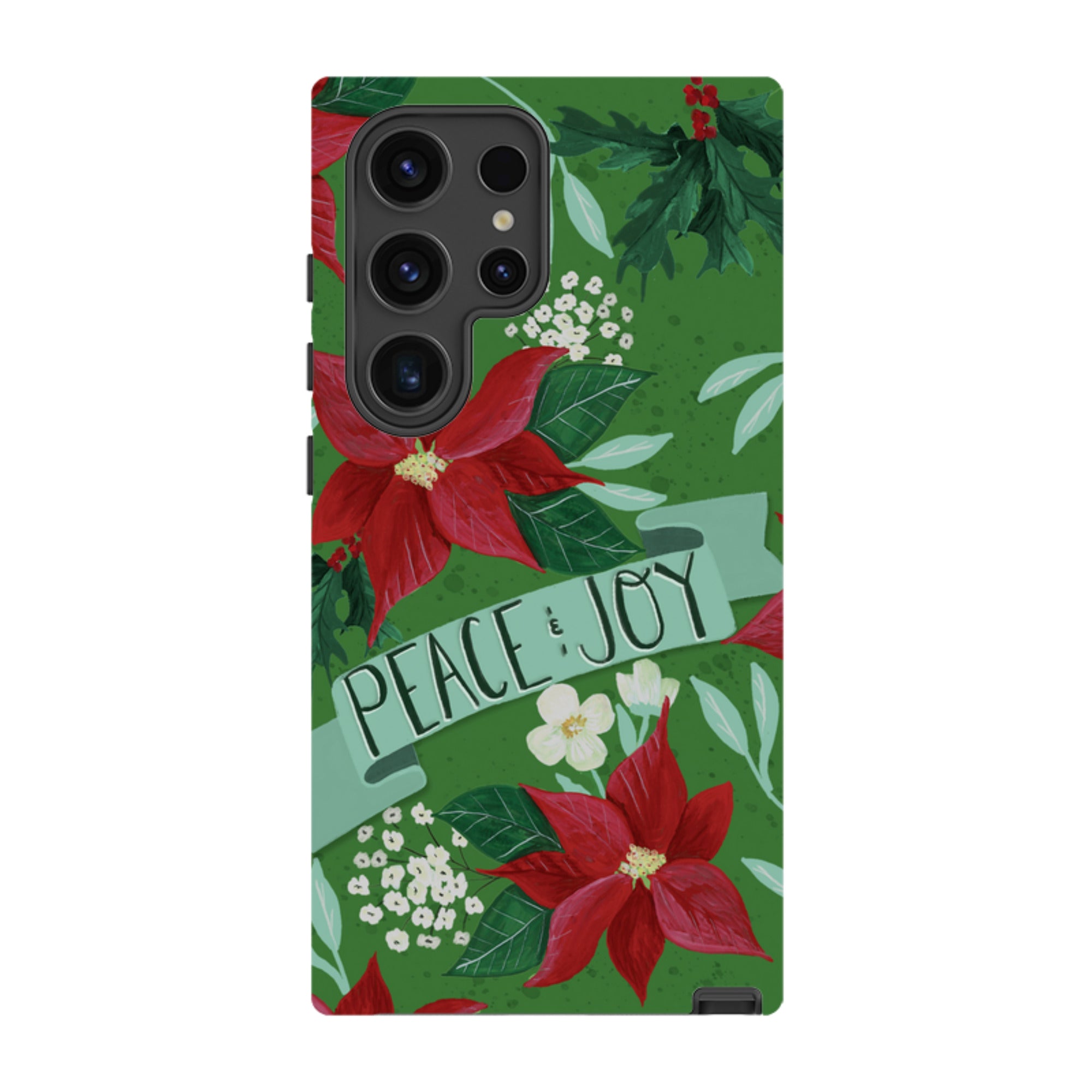 Samsung Tough Case - Peace and Joy By Abby Jacobs