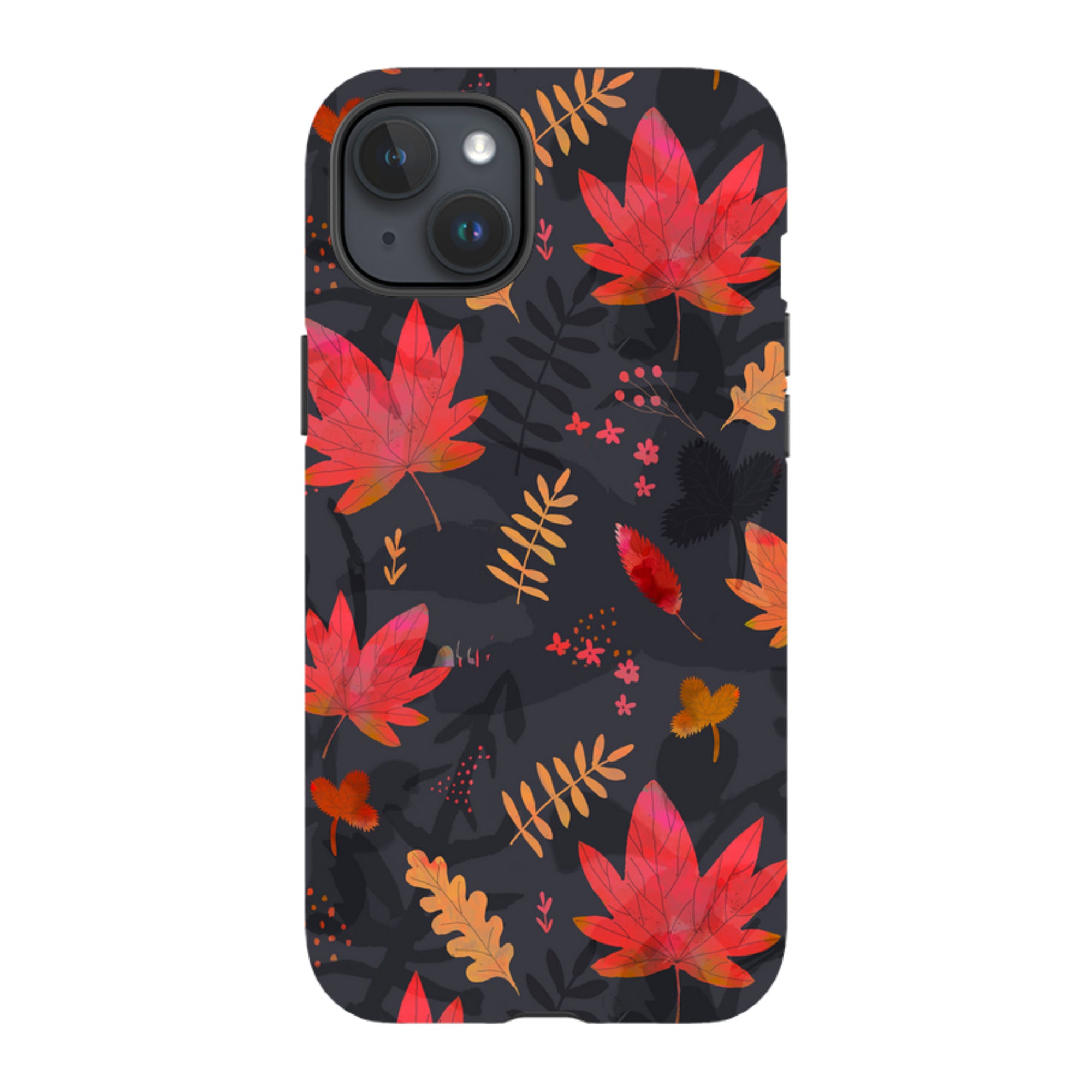 iPhone Tough Case - Autumn Leaves