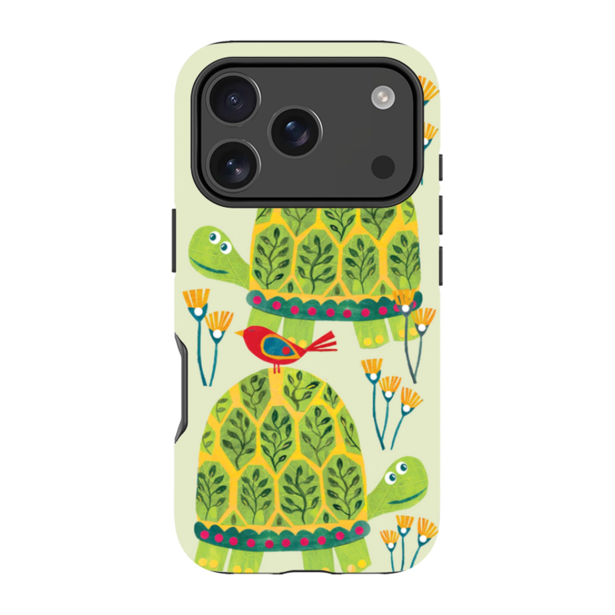 iPhone MagSafe Tough Case - Tortoise By Tracey English