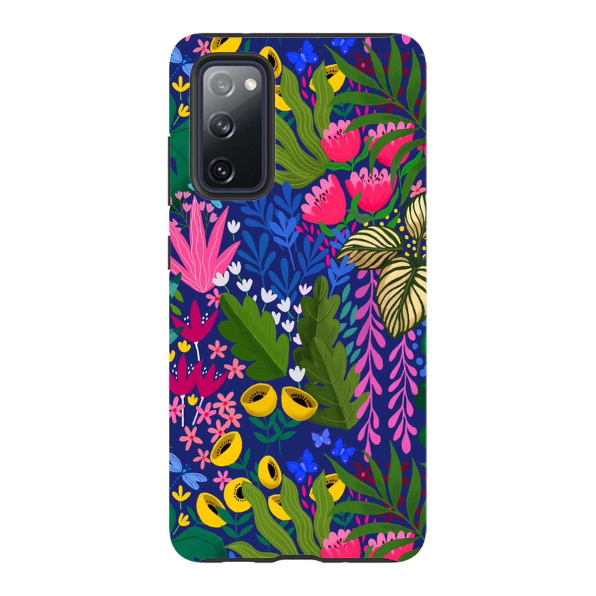 Samsung Tough Case - Jungle Fun Pattern By Bex Parkin