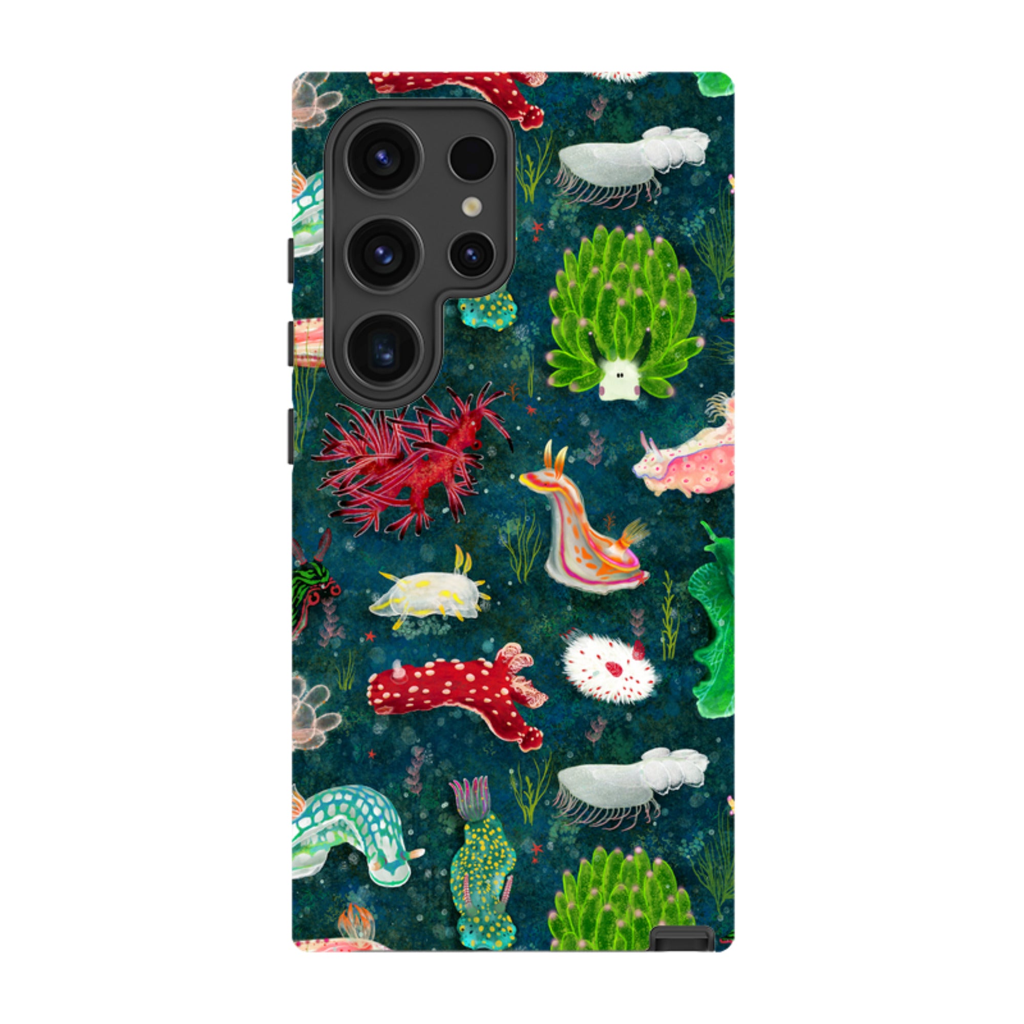 Samsung Tough Case - Nudibranch By Katherine Quinn