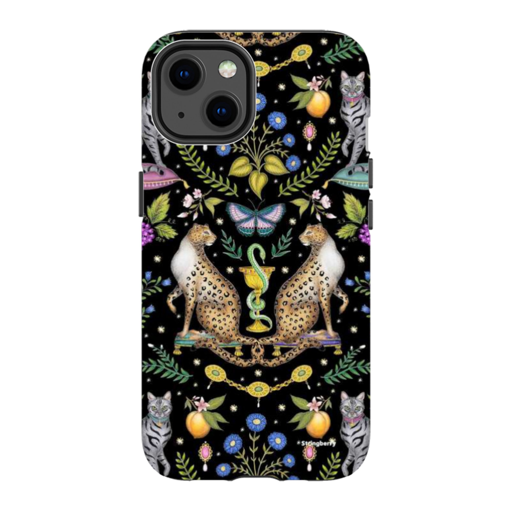 iPhone MagSafe Tough Case - Kyoto No Ruffs By Catherine Rowe