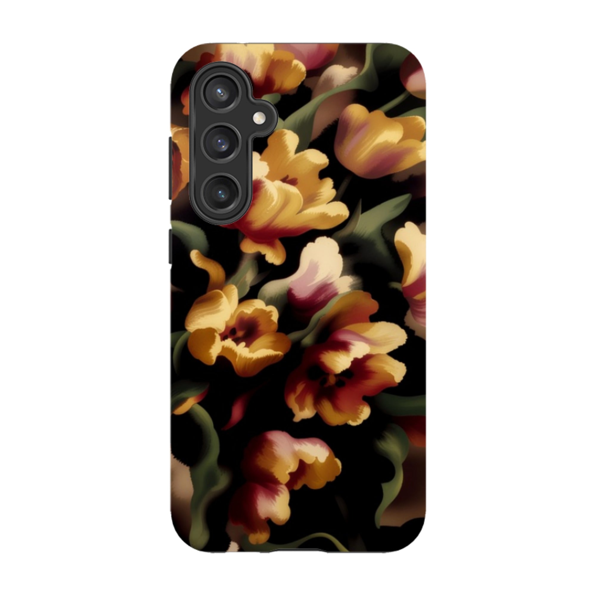 Samsung Tough  Case - Cloudy Tulips