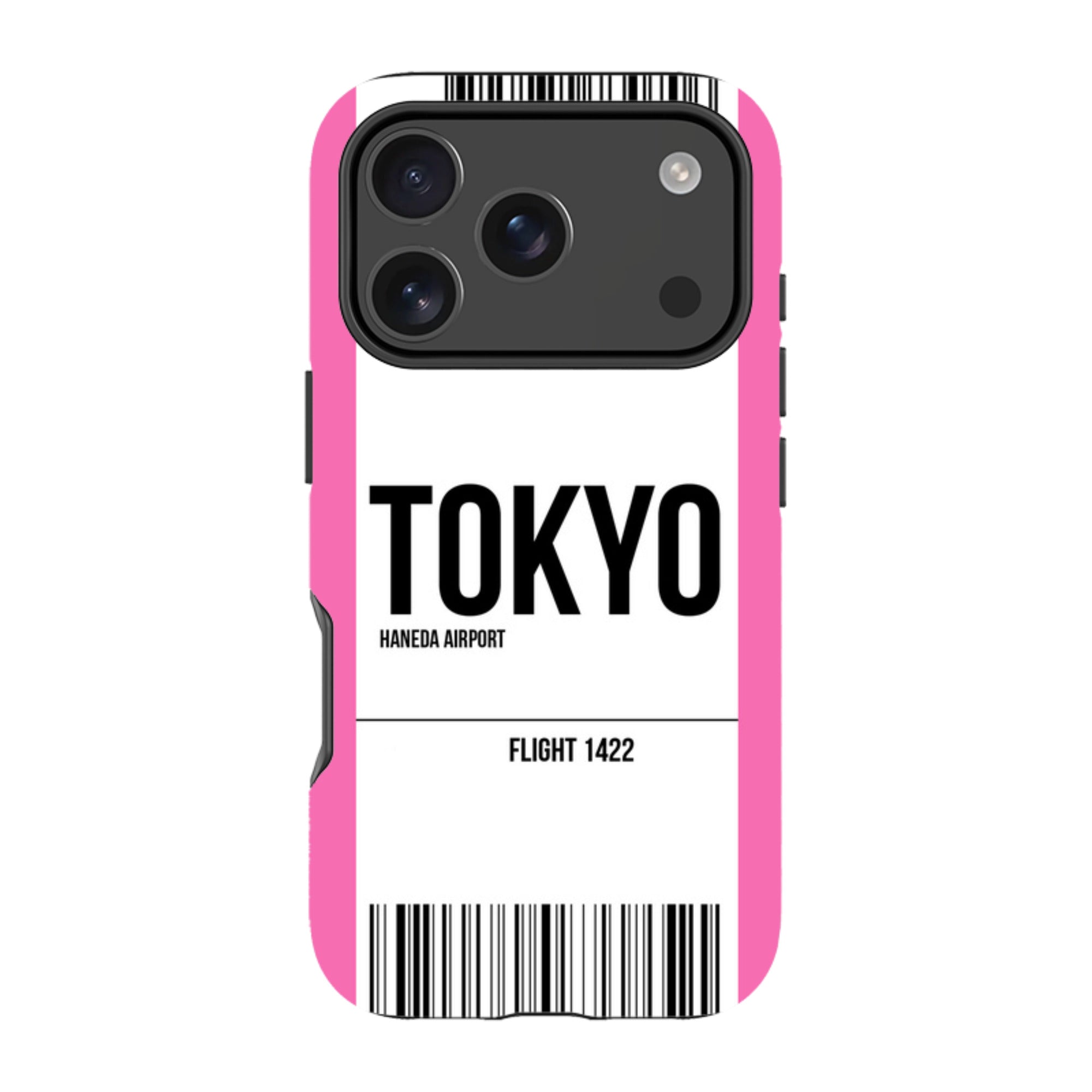 iPhone Tough Case - Tokyo Pink