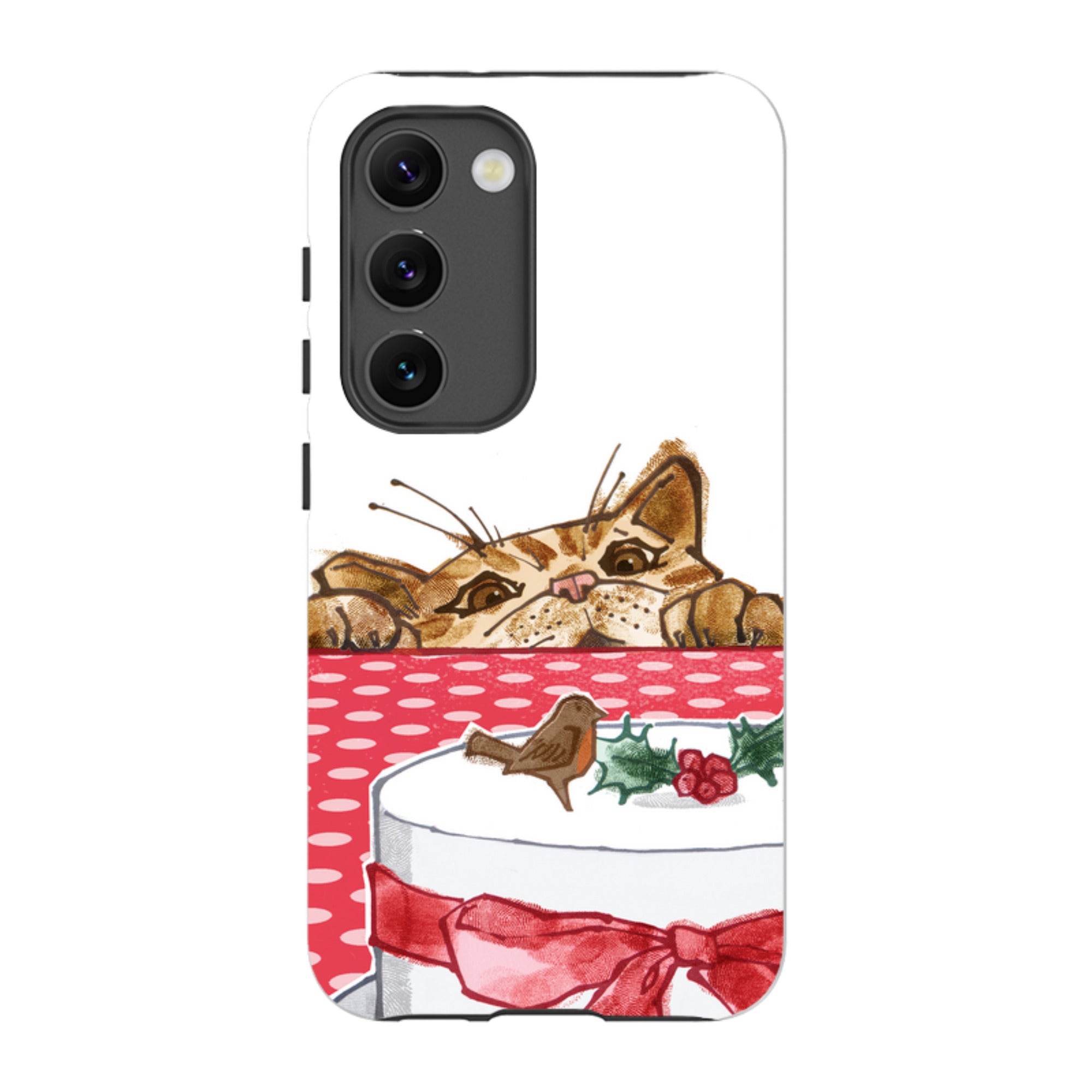 Samsung Tough Case - Cake Cat By Liane Payne