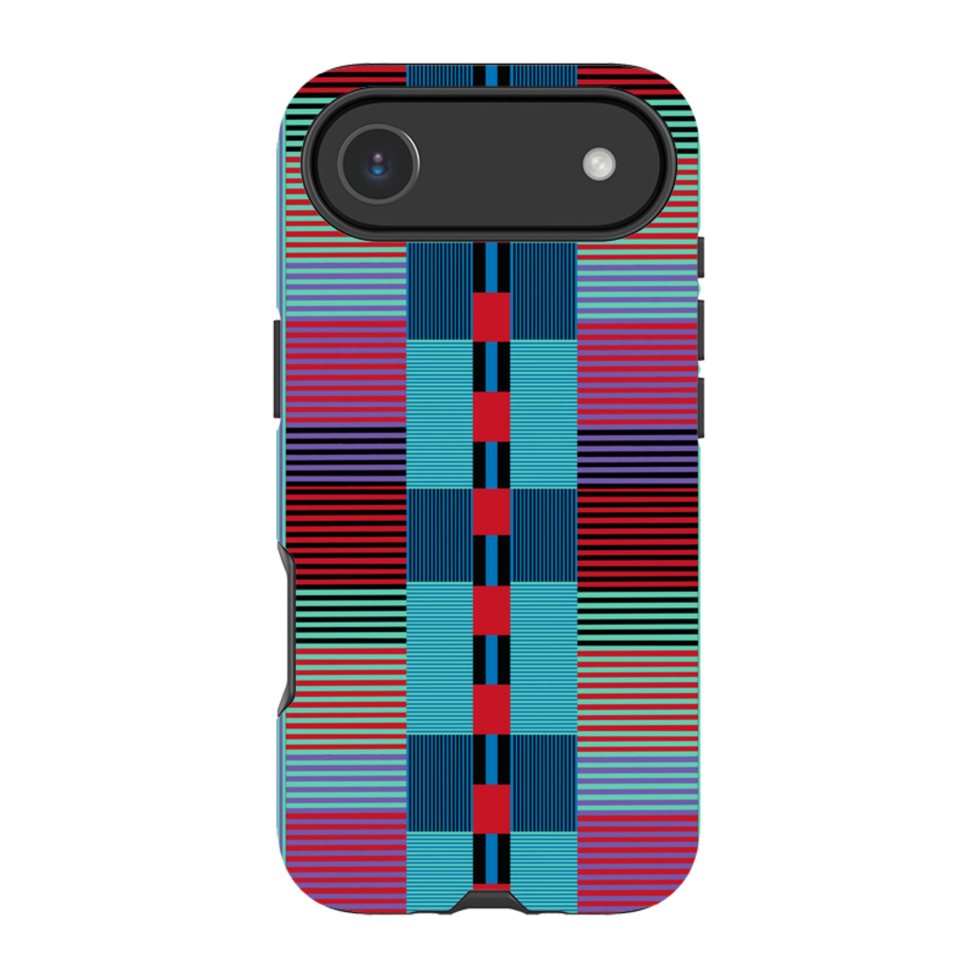 iPhone Tough Case - Indian Stripe By Cressida Bell