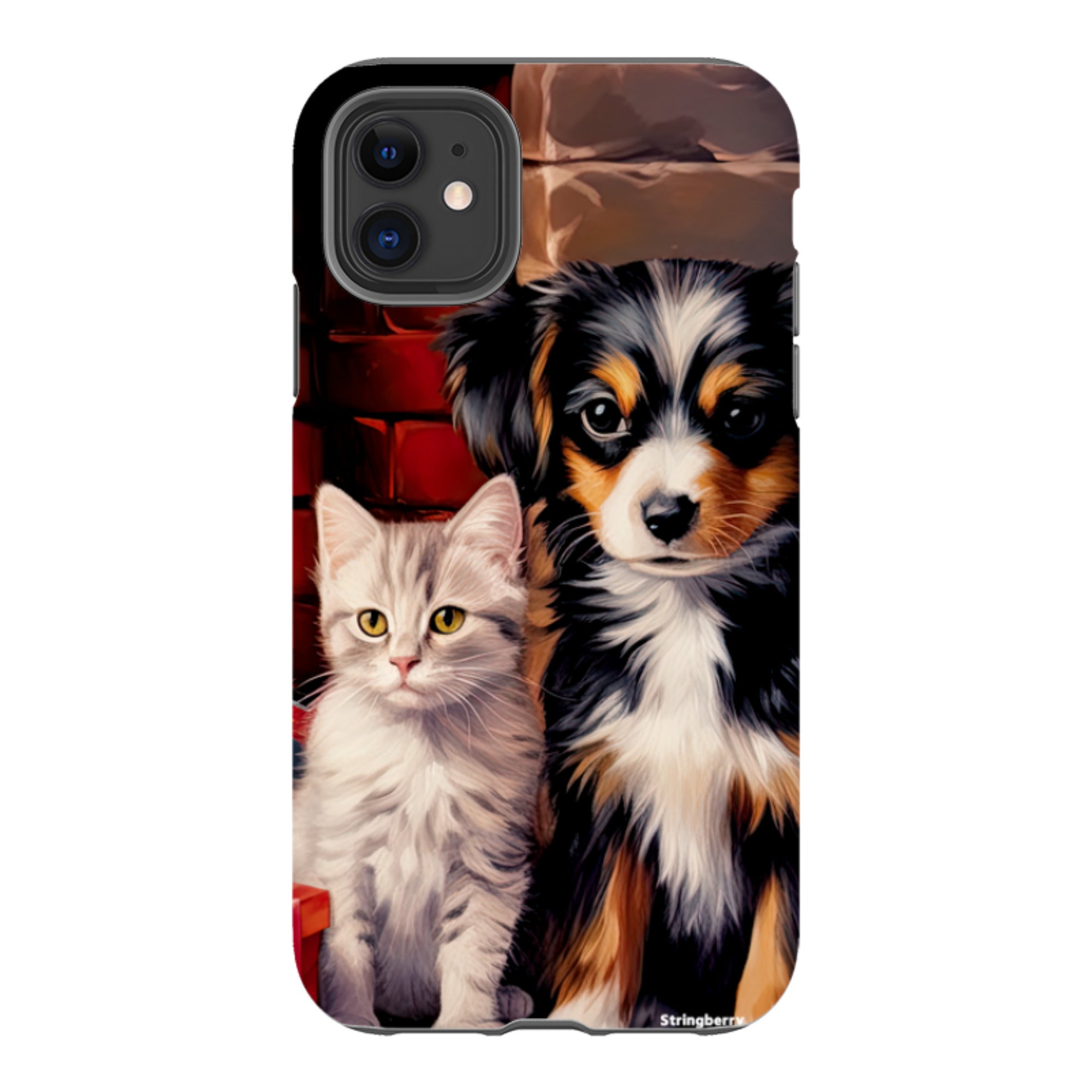 iPhone Tough Case - Puppy Love