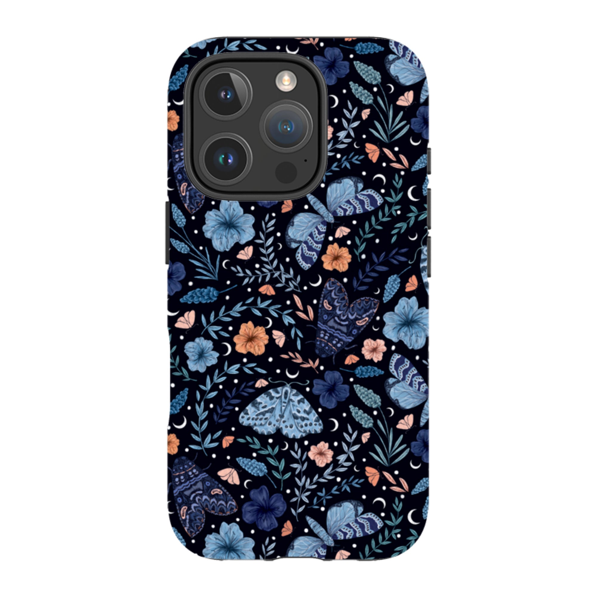 iPhone Tough Case - Moth By Jade Mosinski