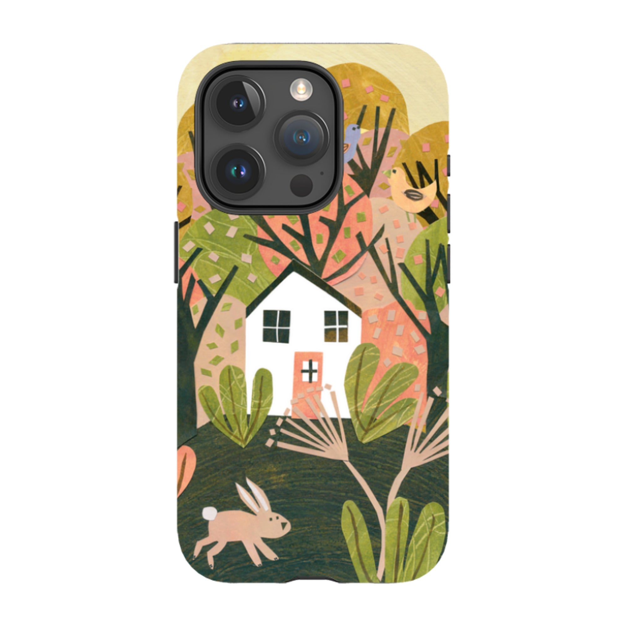 iPhone Tough Case - Autumn Cottage By Tracey English