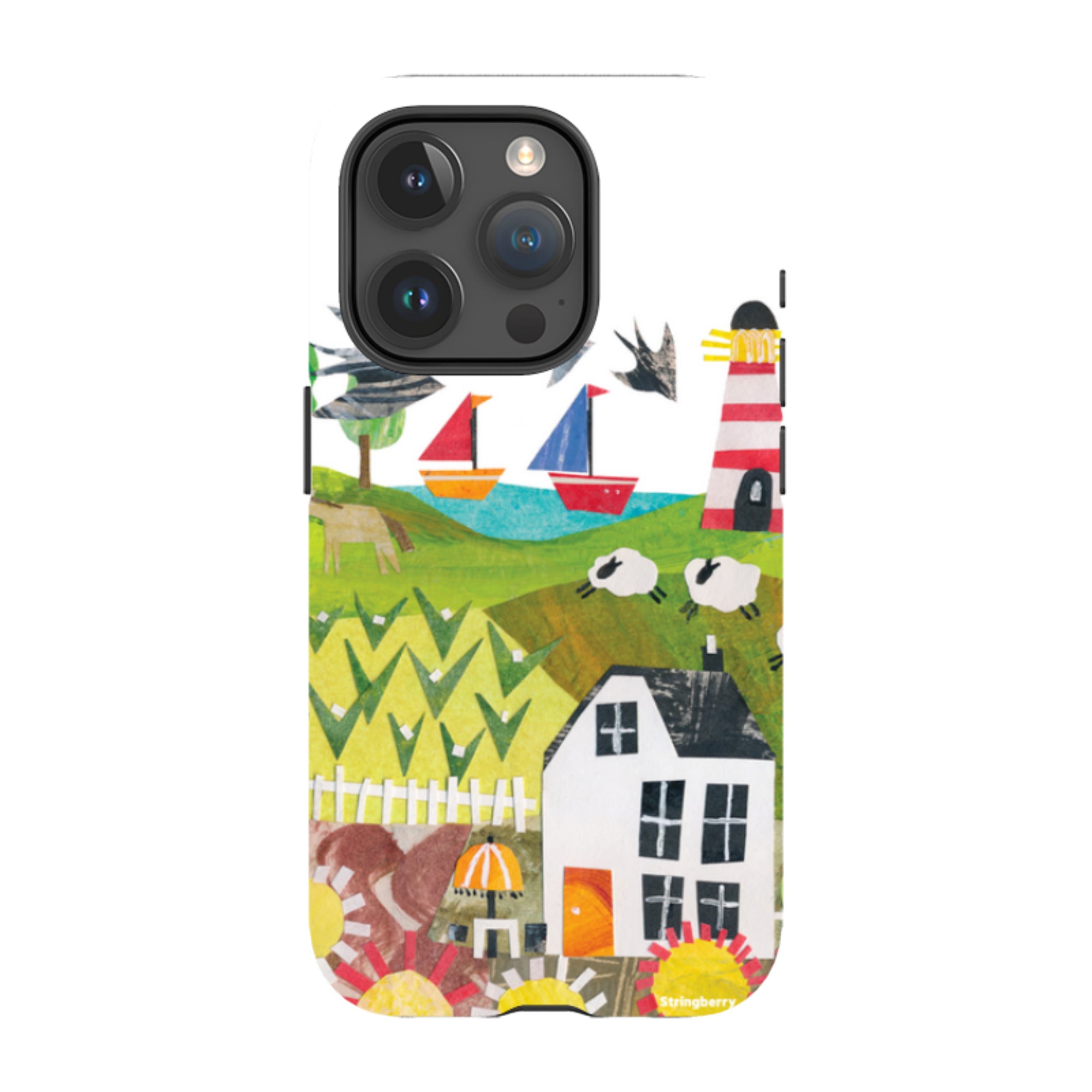 iPhone MagSafe Tough Case - Countryscape I By Tracey English