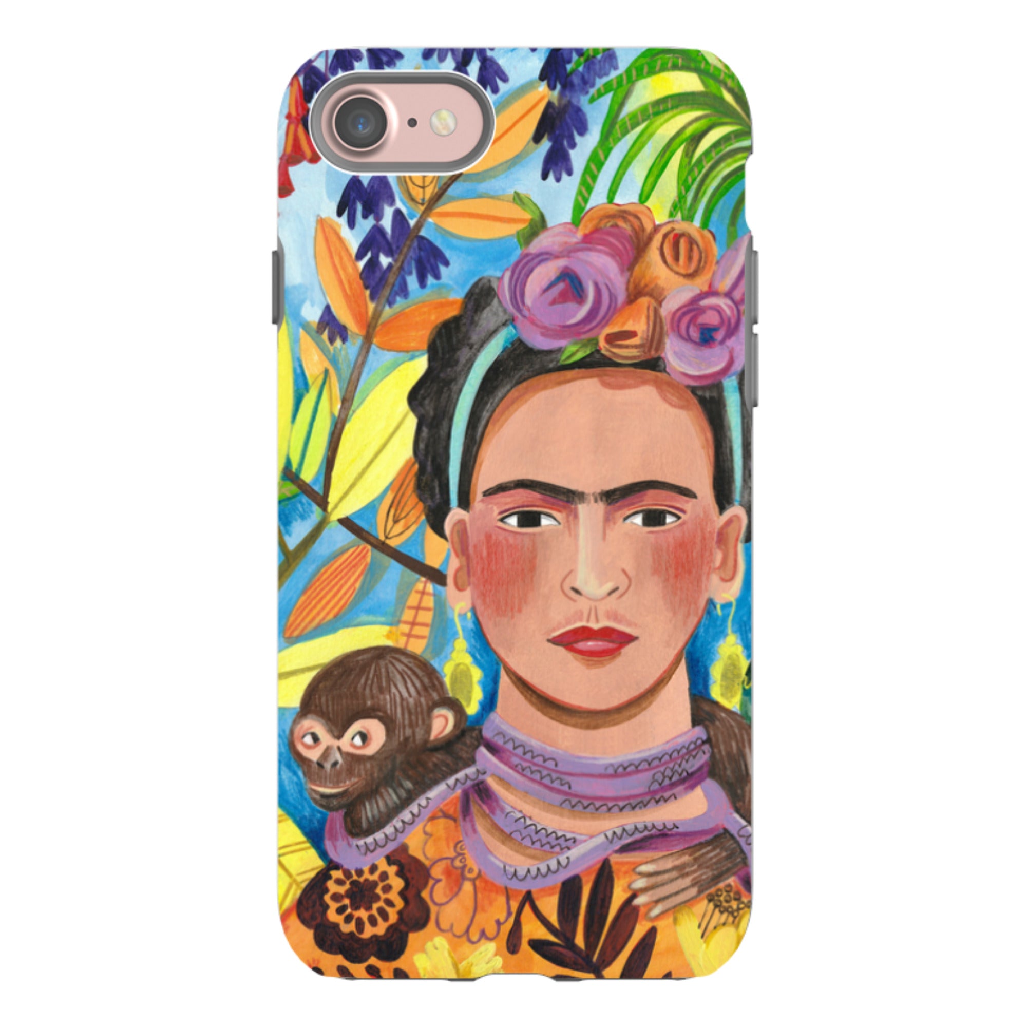 iPhone Tough Case - Frida By Caroline Bonne Muller