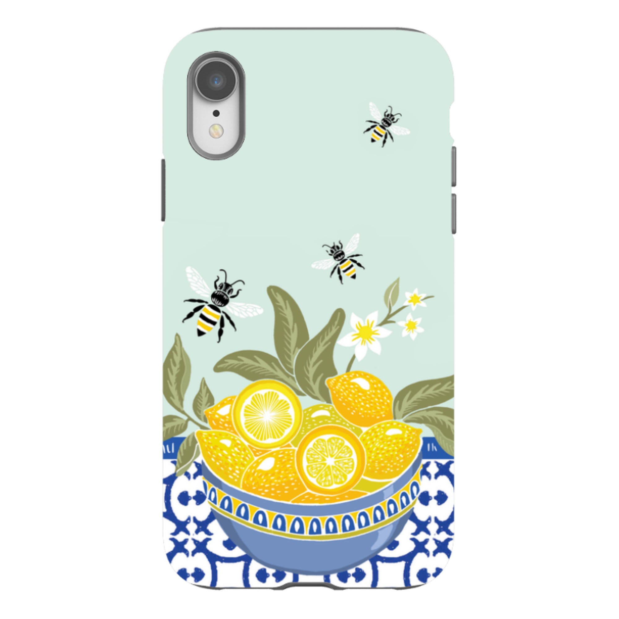 iPhone Tough Case - Lemons By Kate Heiss