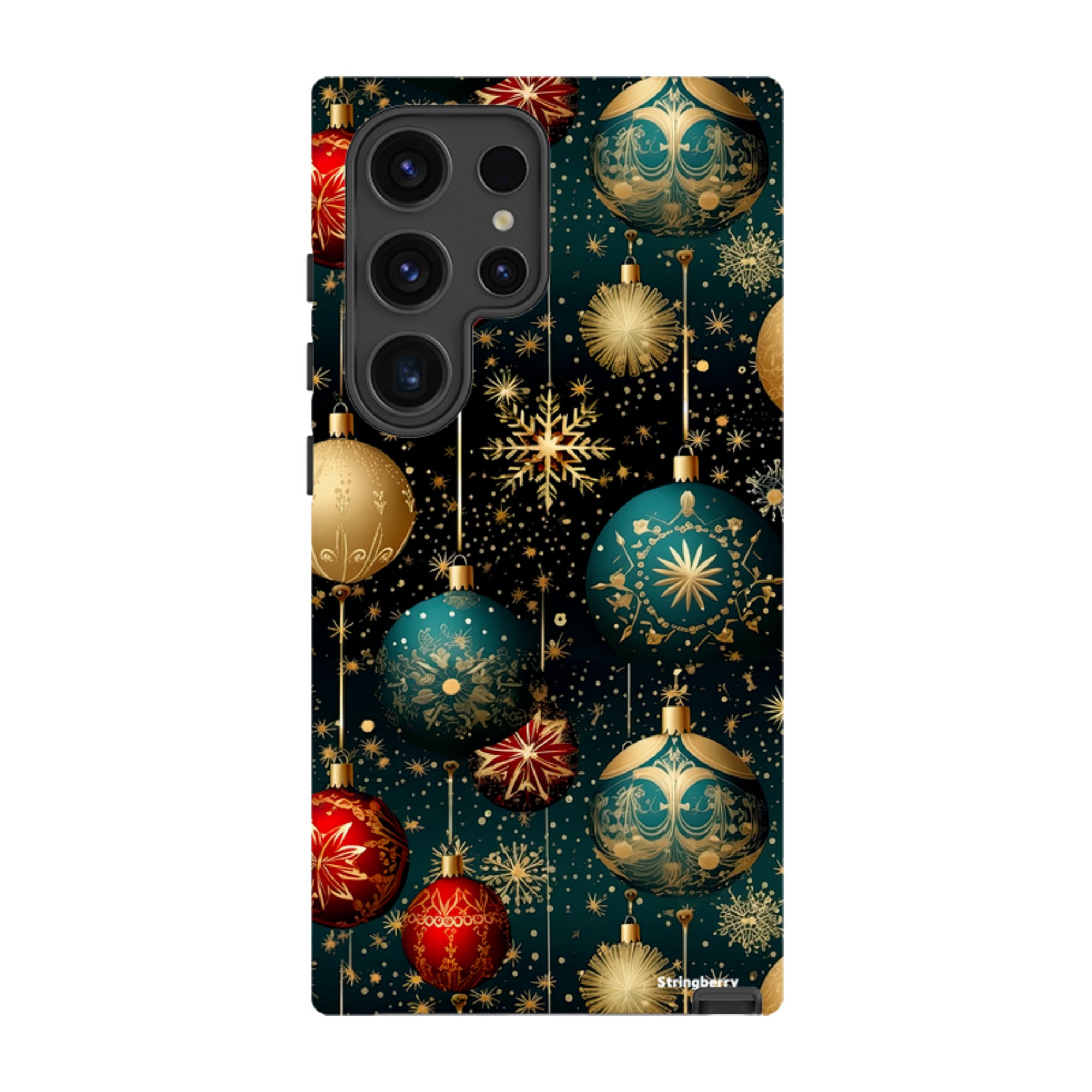 Samsung Tough Case - Christmas Baubles II