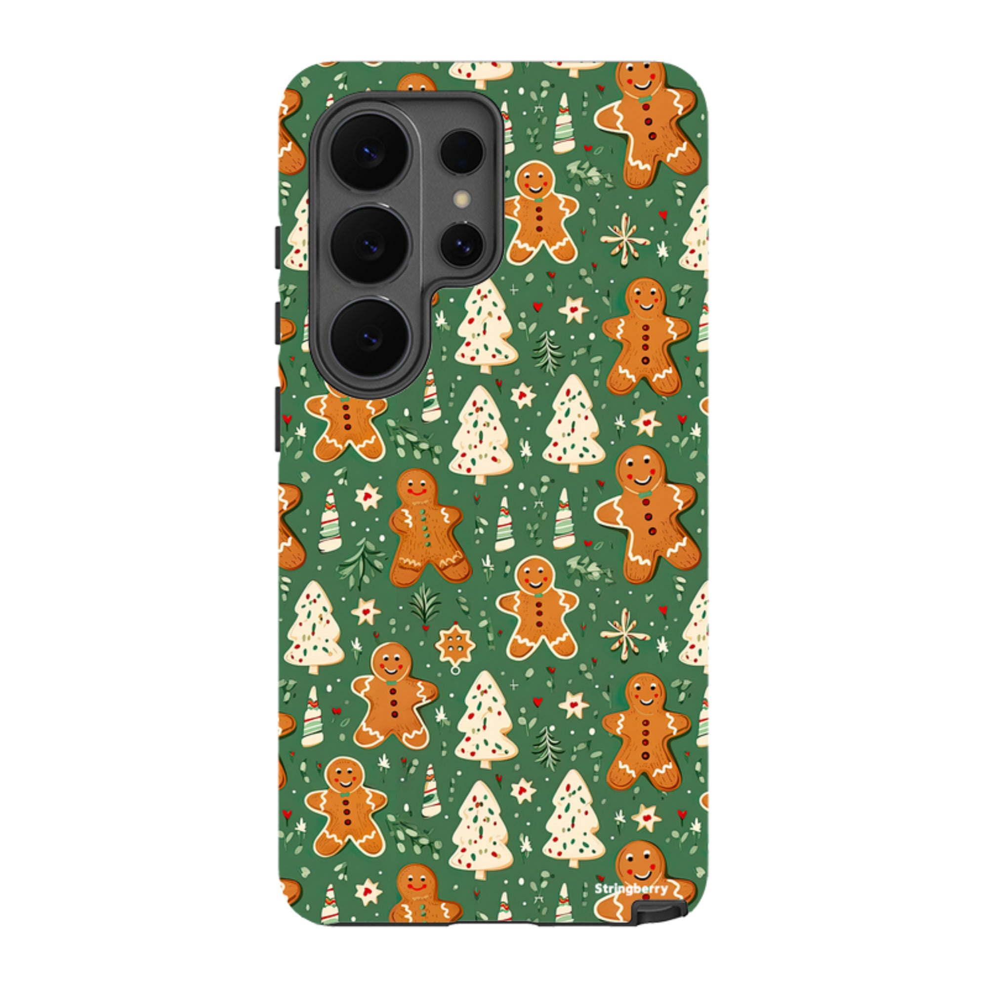 Samsung Tough Case - Ginger Bread Xmas II