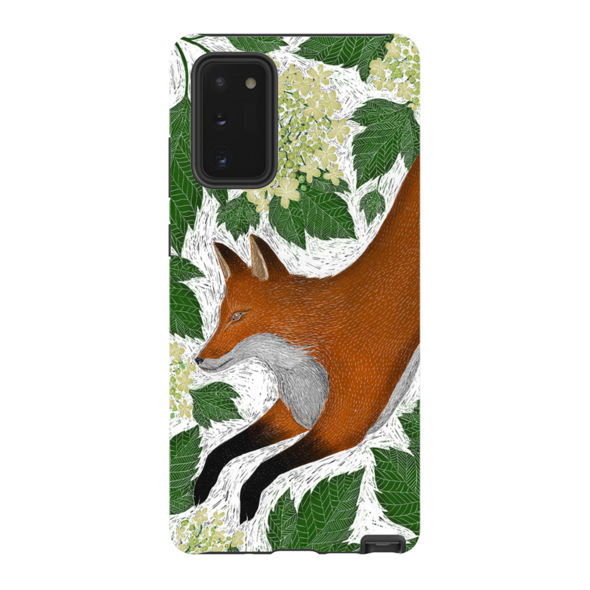 Samsung Tough Case - Fox By Catherine Rowe