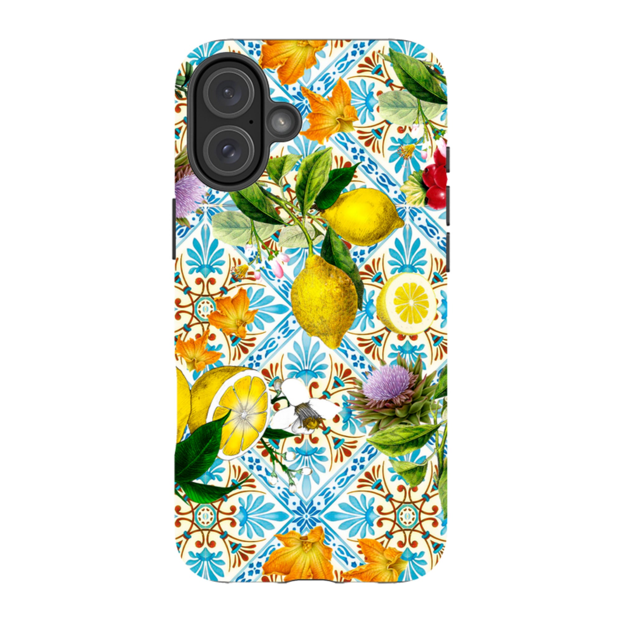 iPhone MagSafe Tough Case - Cagliari Pattern