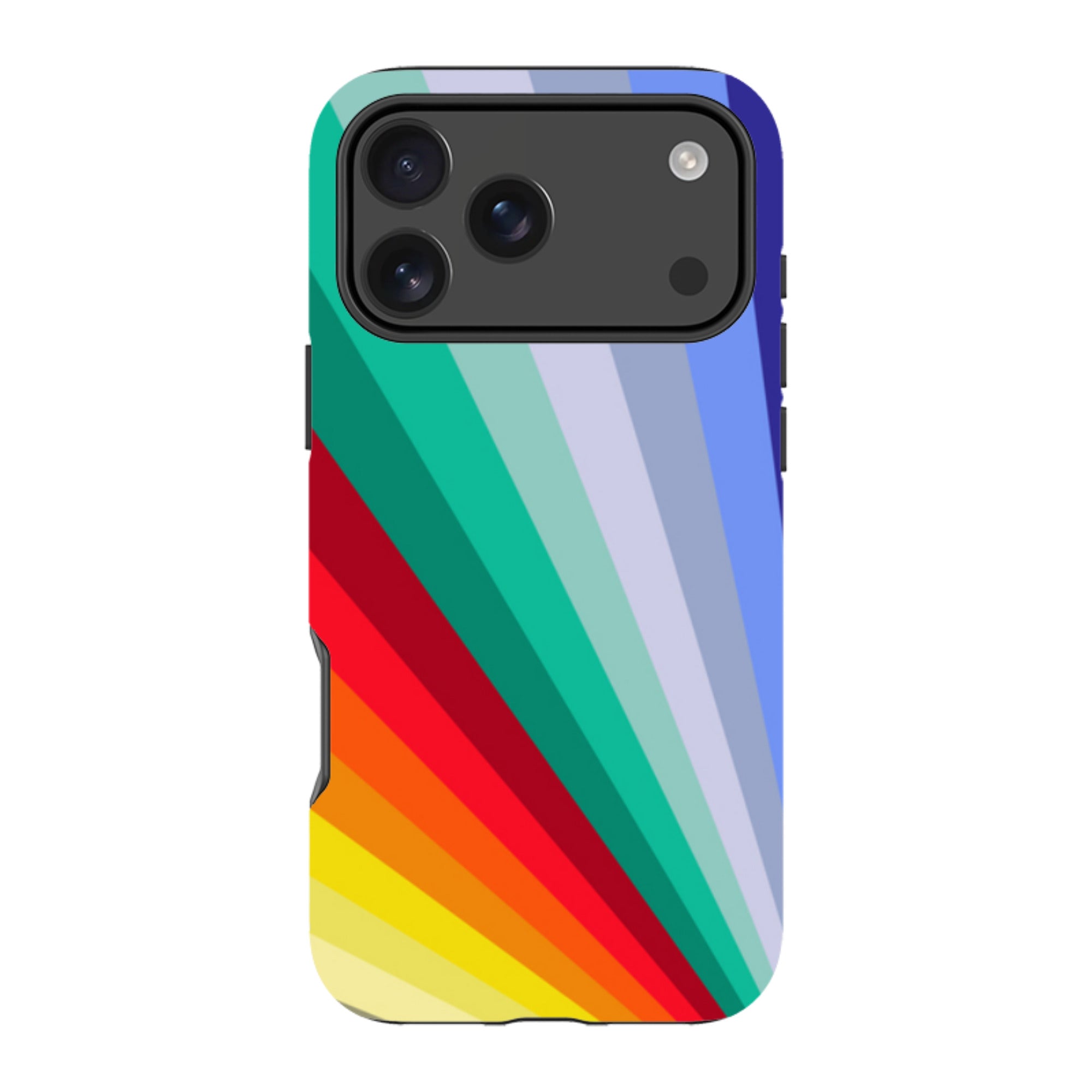 iPhone Tough Case - Spectrum Fan By Kitty Joseph