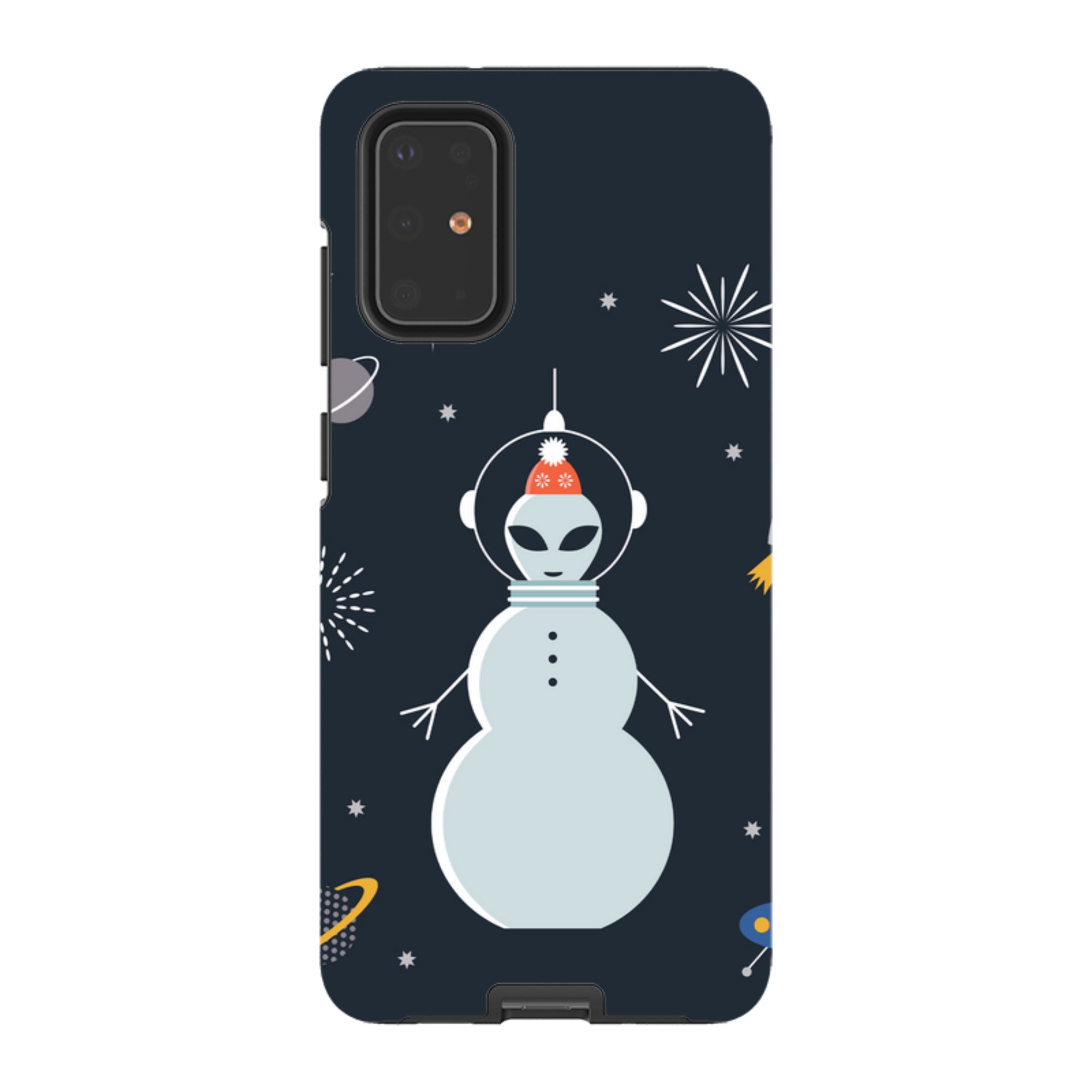 Samsung Tough Case - Happy Alien