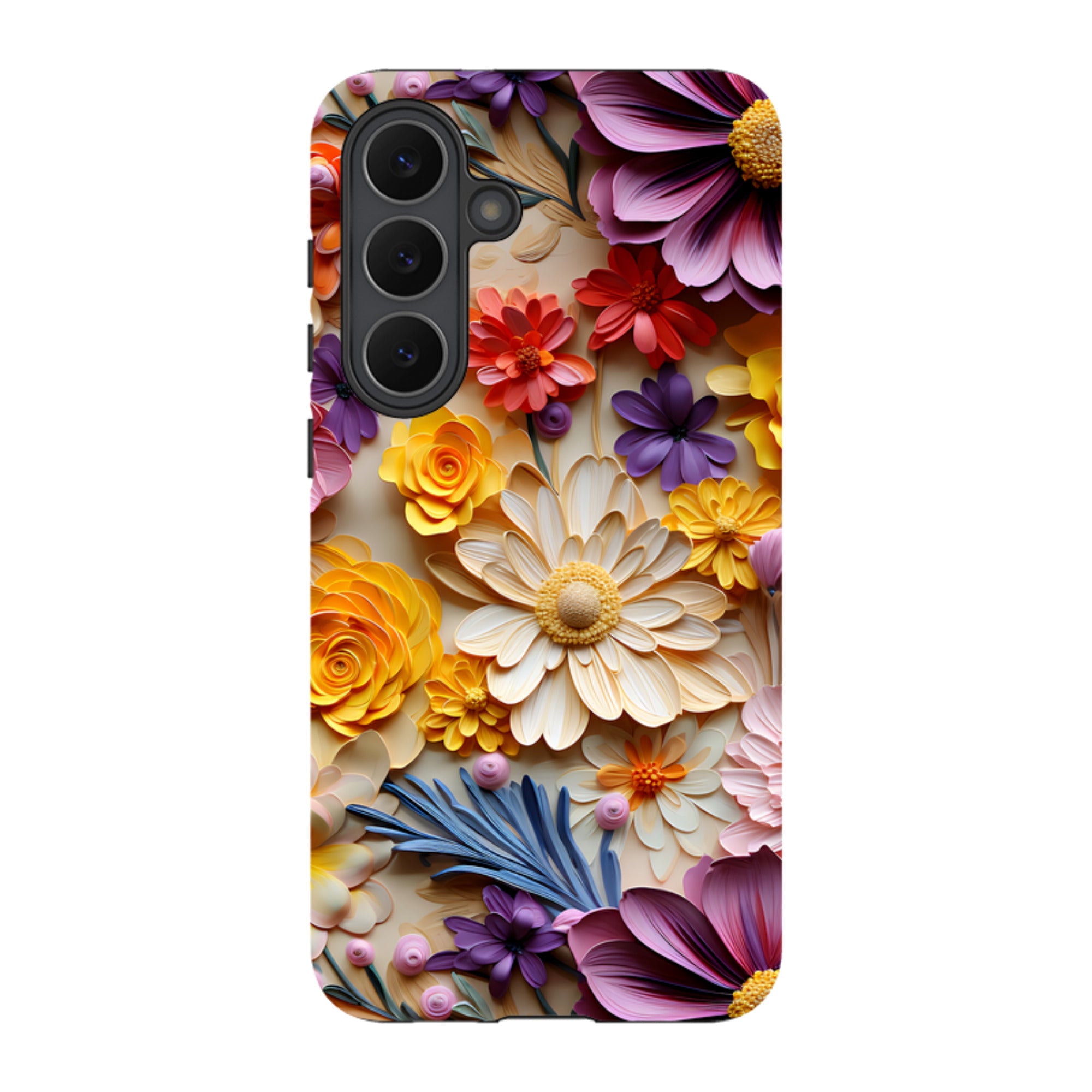 Samsung Tough Case - Demeter Floral