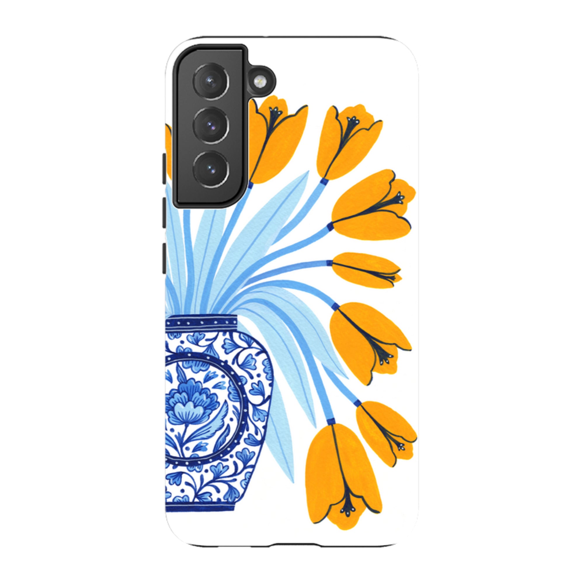 Samsung Tough Case - Tulips By Madalina Andronic