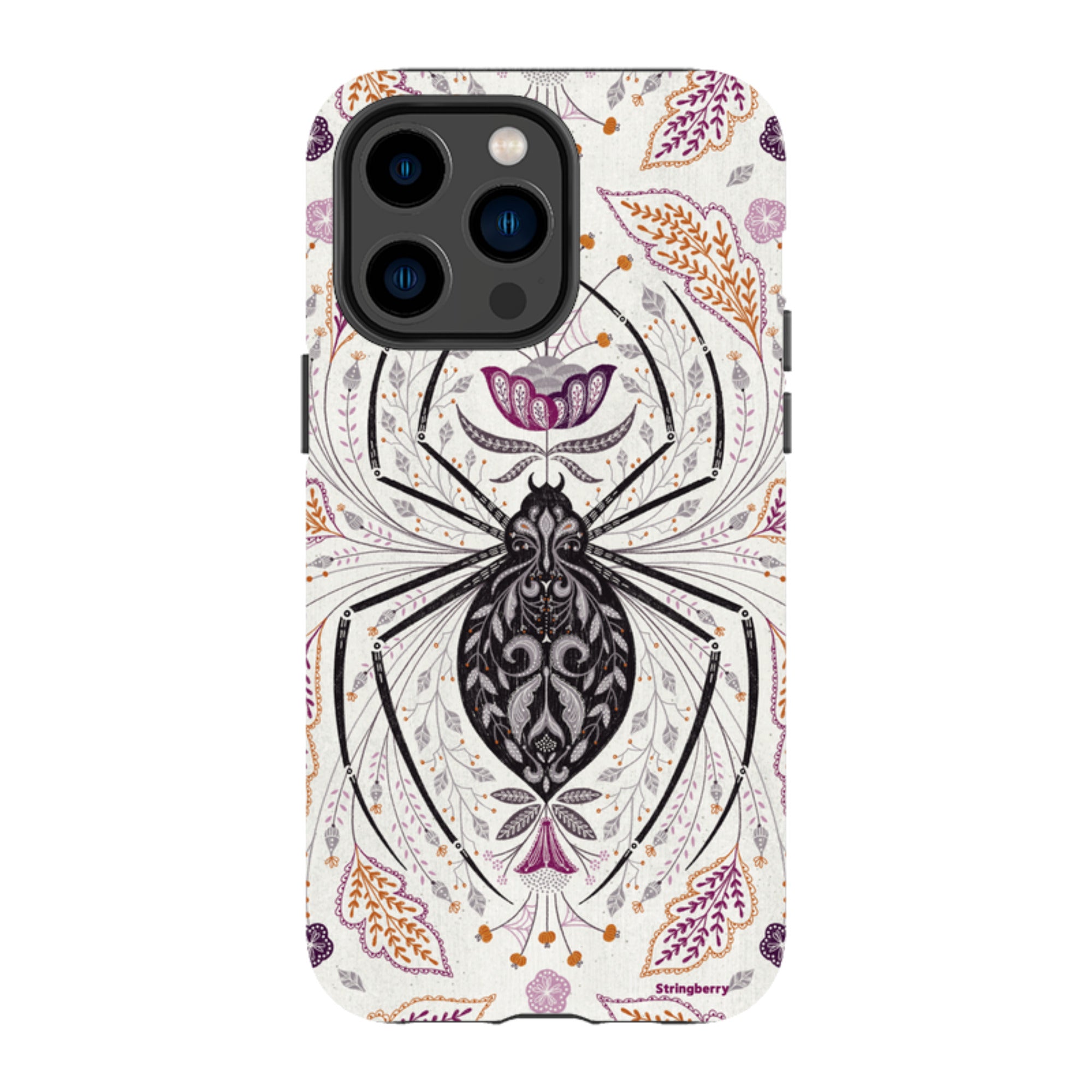 iPhone MagSafe Tough Case -  Spider By Jenny Zemanek