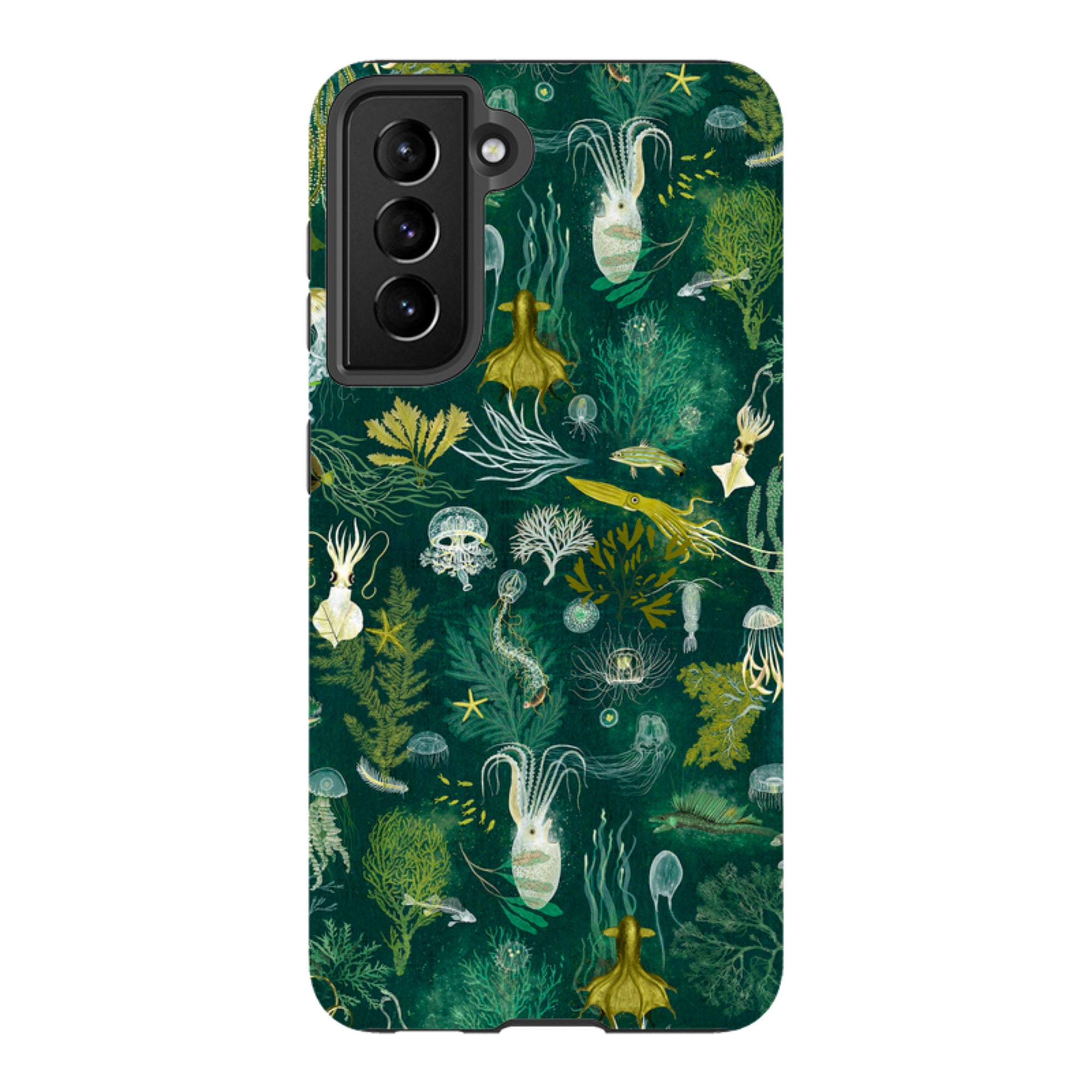 Samsung Tough Case - Gingko Pea By Katherine Quinn