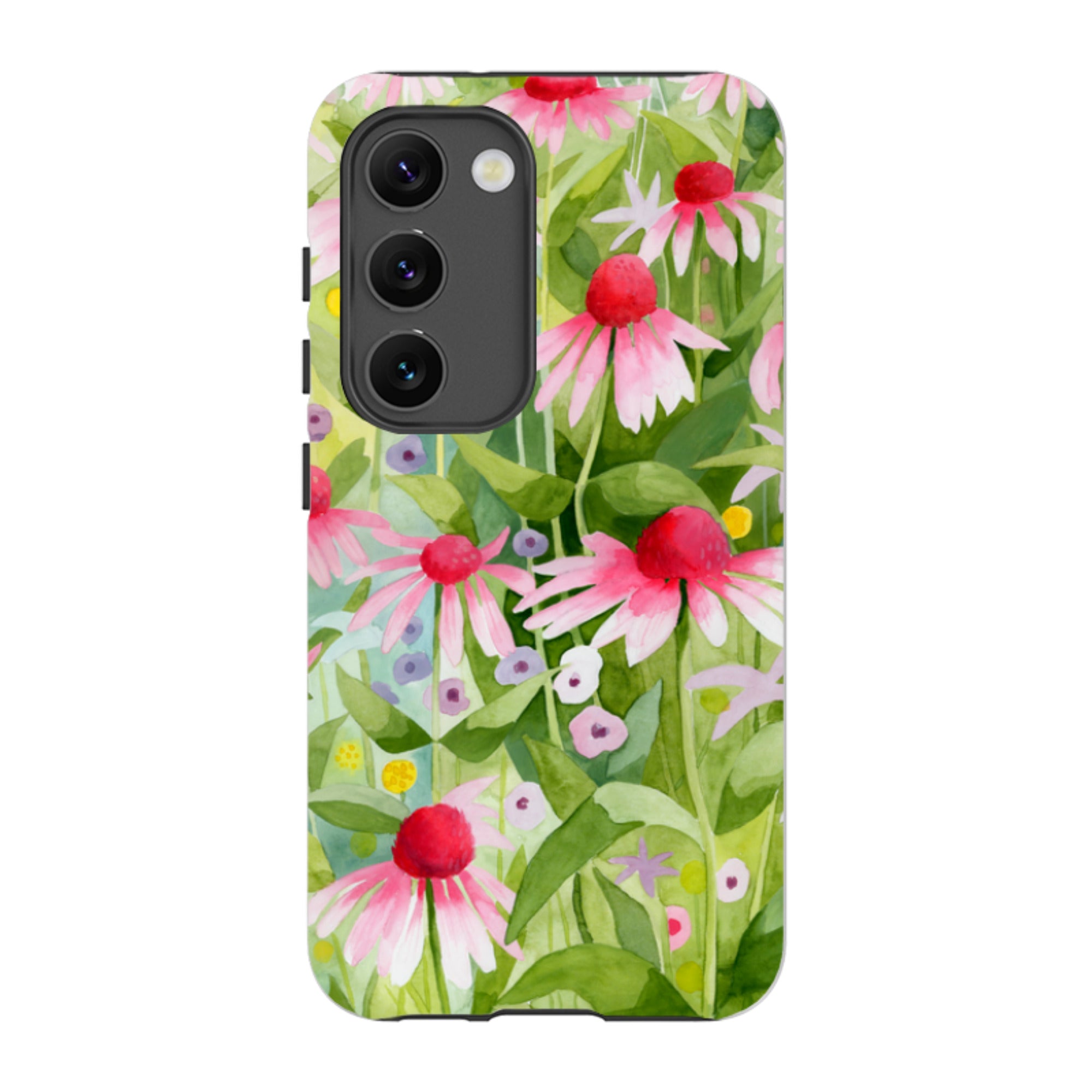 Samsung Tough Case - Summer Echinacea By Bex Parkin