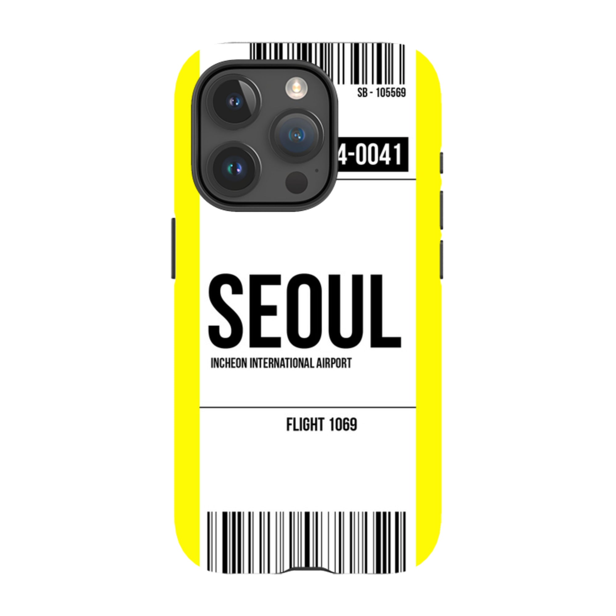 iPhone Tough Case - Seoul Yellow