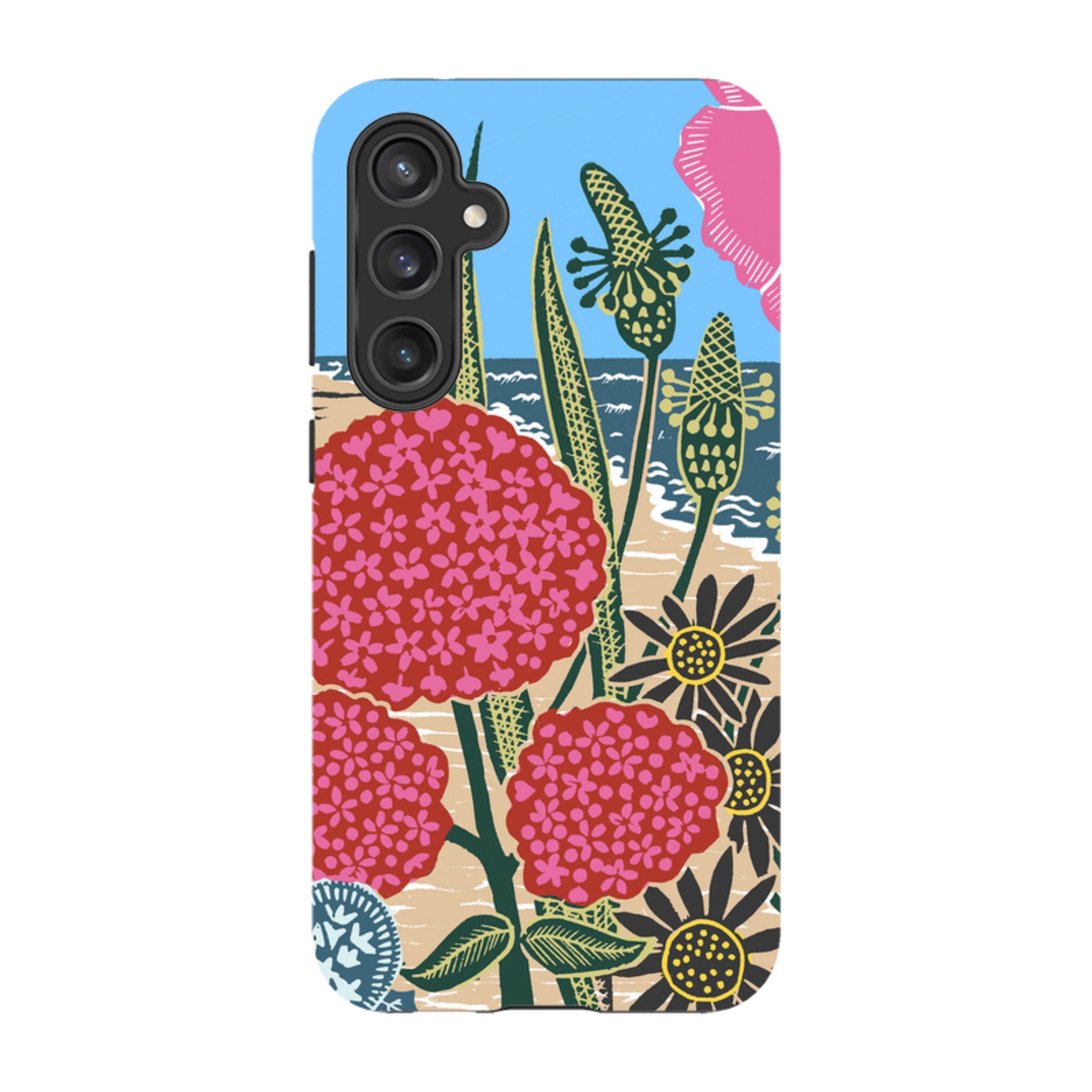 Samsung Tough Case - Beach By Kate Heiss