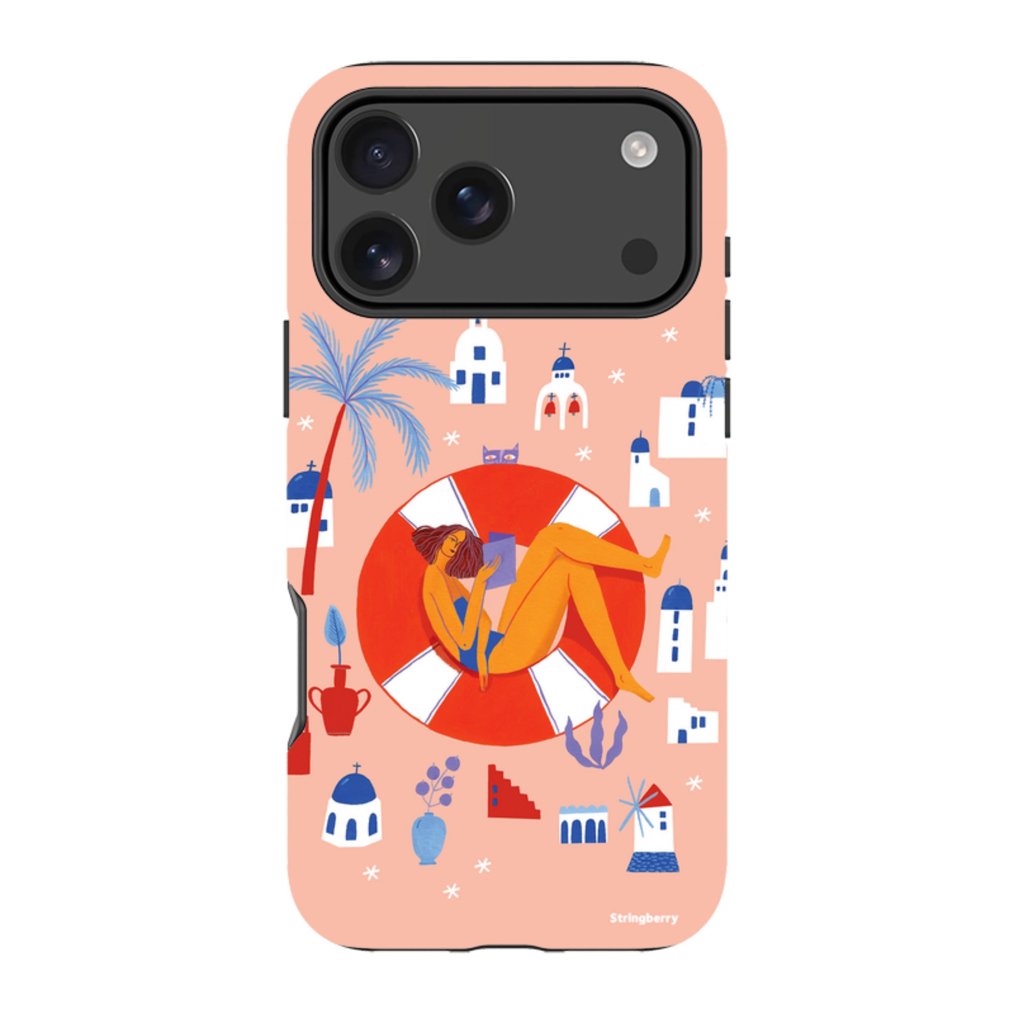 iPhone MagSafe Tough Case -  Kalimera By Madalina Andronic