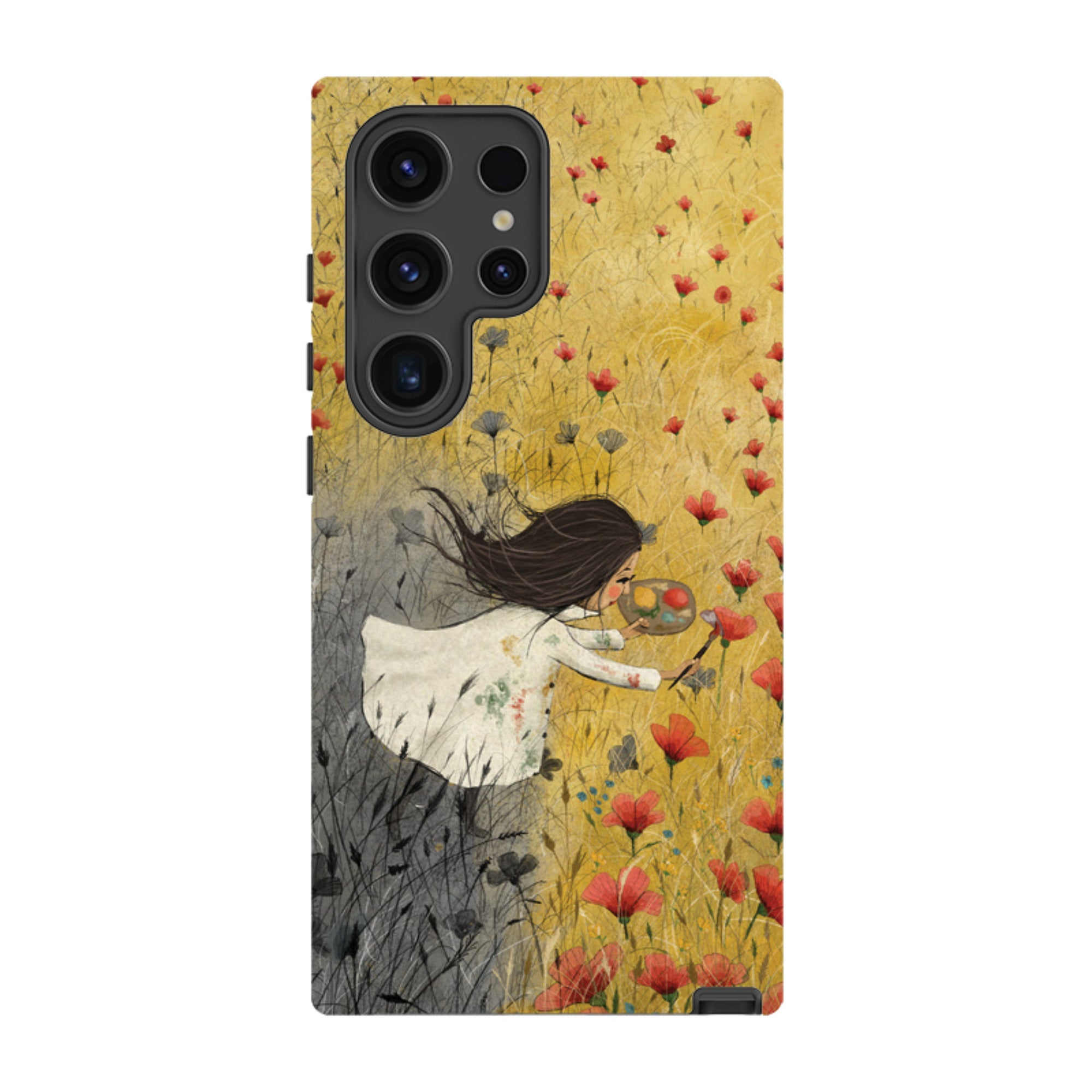 Samsung Tough Case - Field Of Hope By Maja Lindberg