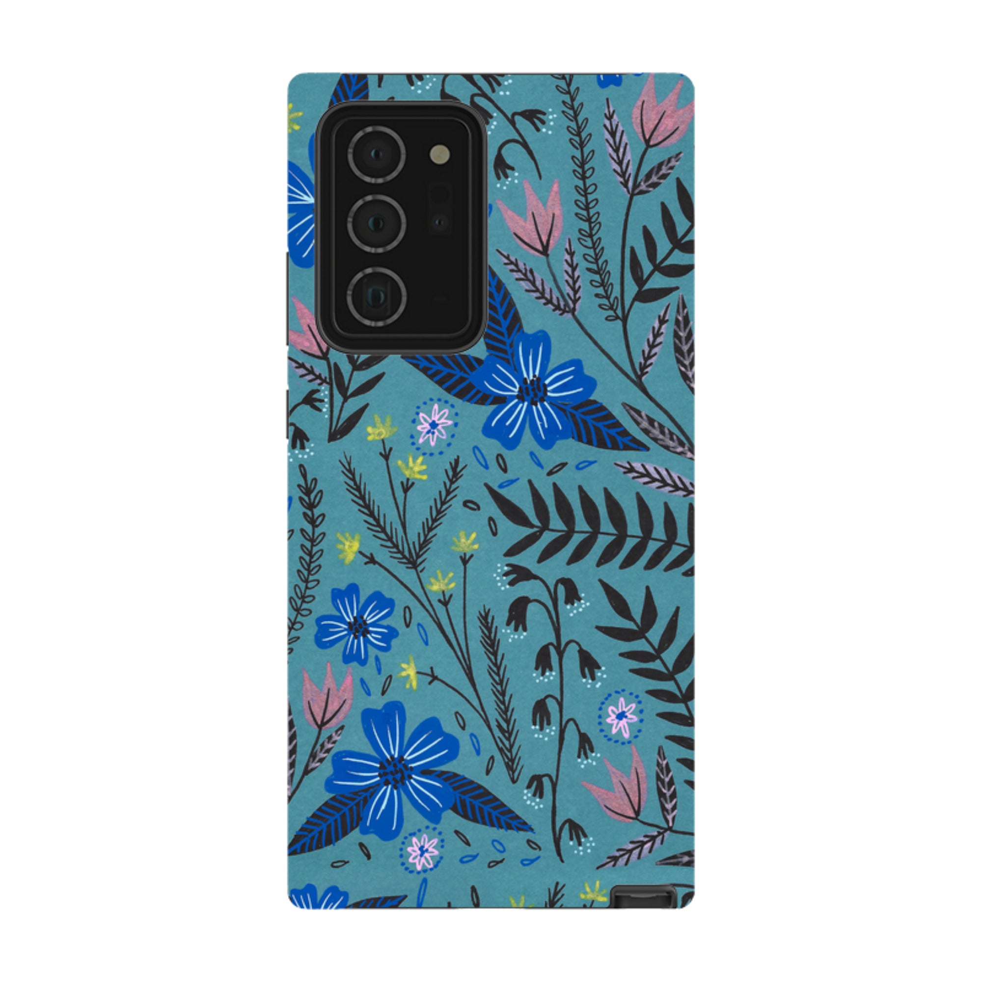 Samsung Tough Case - Dusk Garden By Lee Foster Wilson