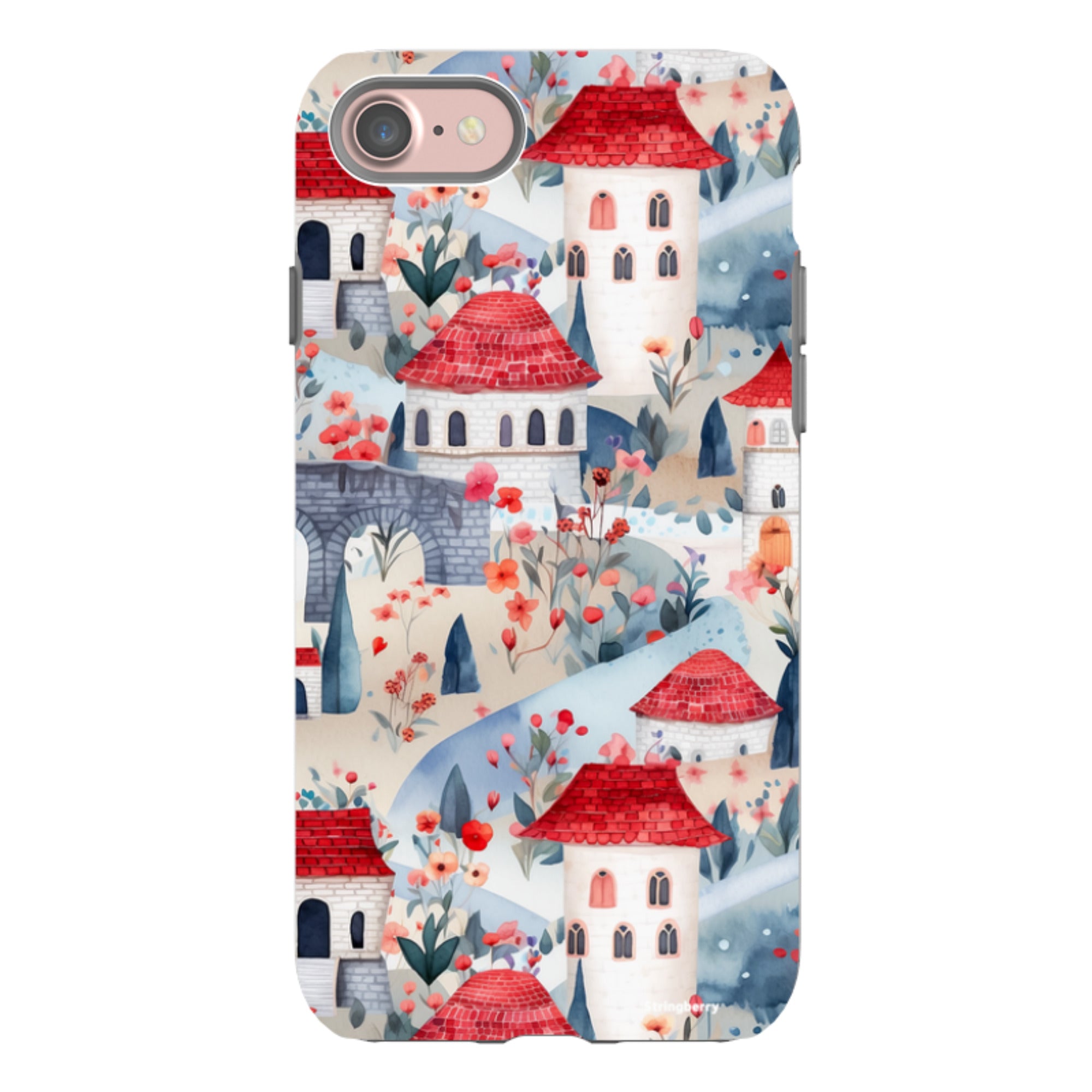 iPhone Tough Case -Old Town II