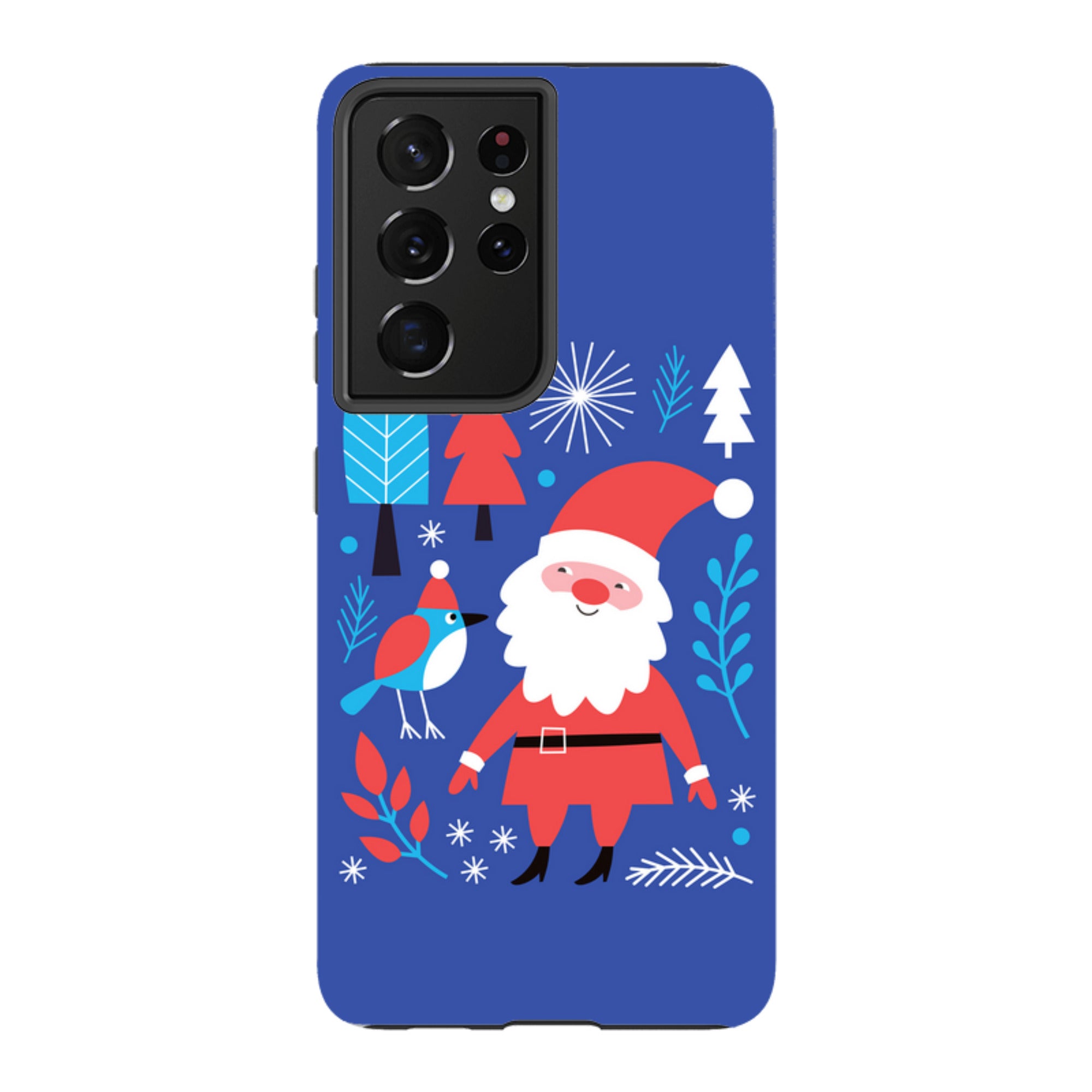 Samsung Tough Case - Santa And Bird