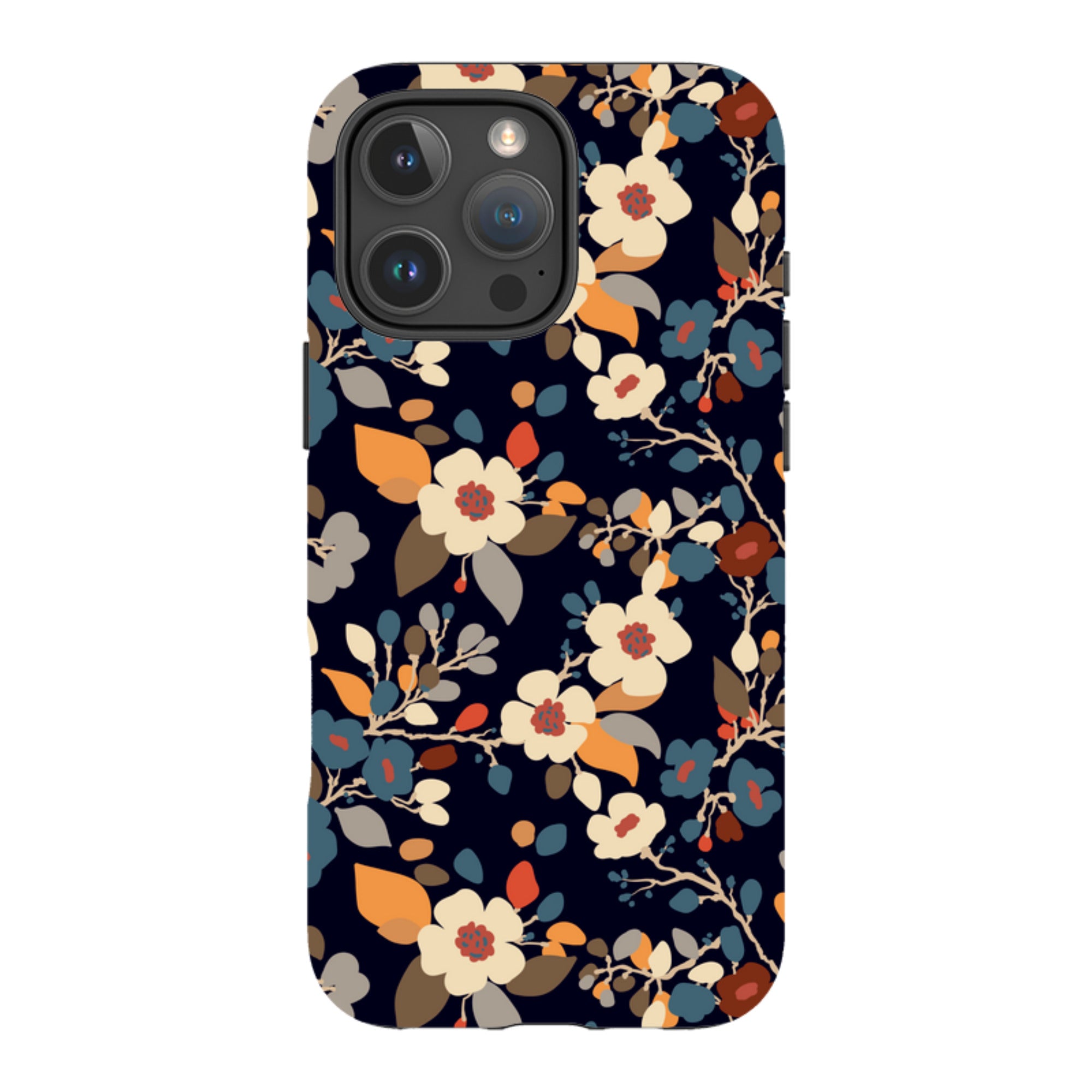 iPhone Tough Case - Jazz Floral III