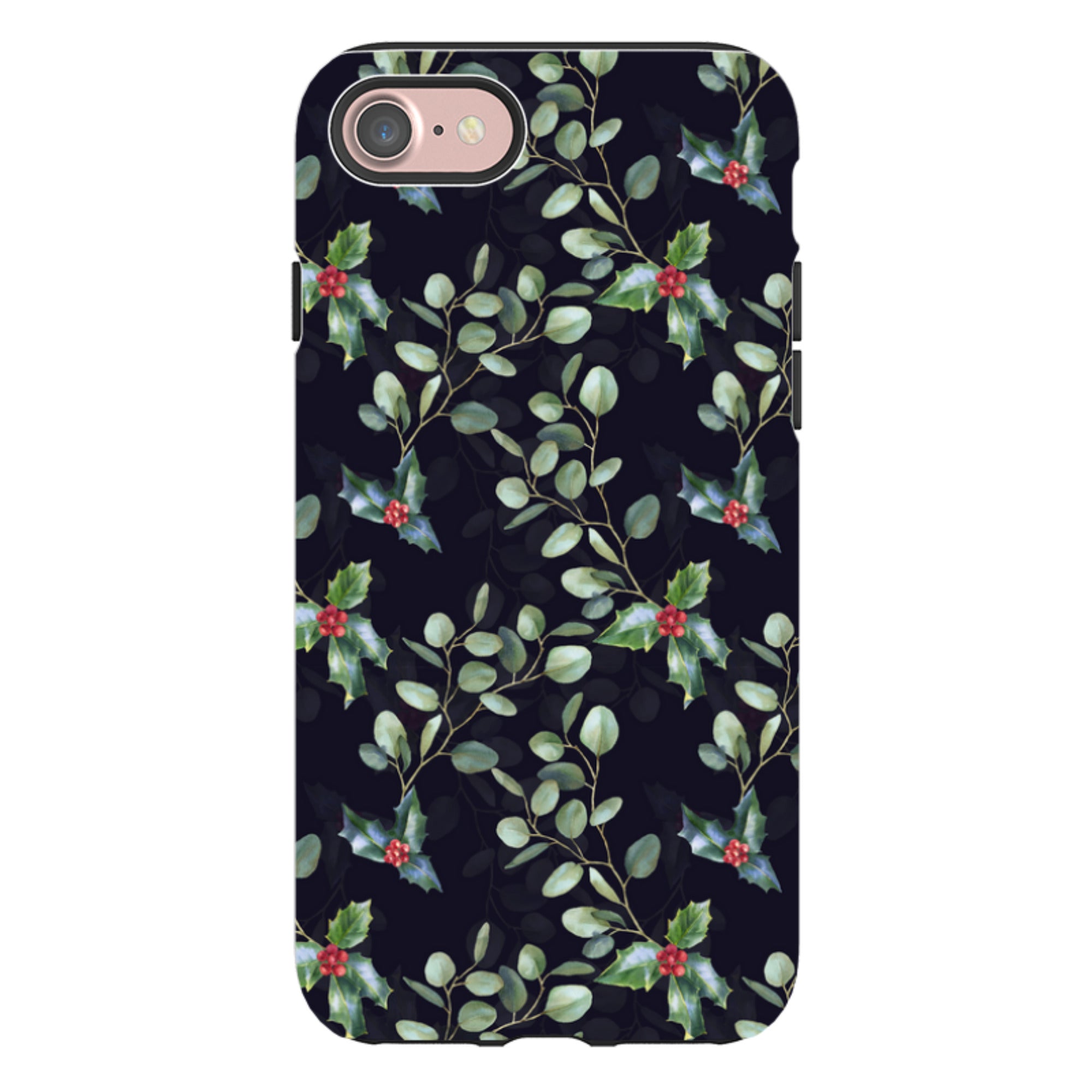 iPhone Tough Case - Enchanted Xmas