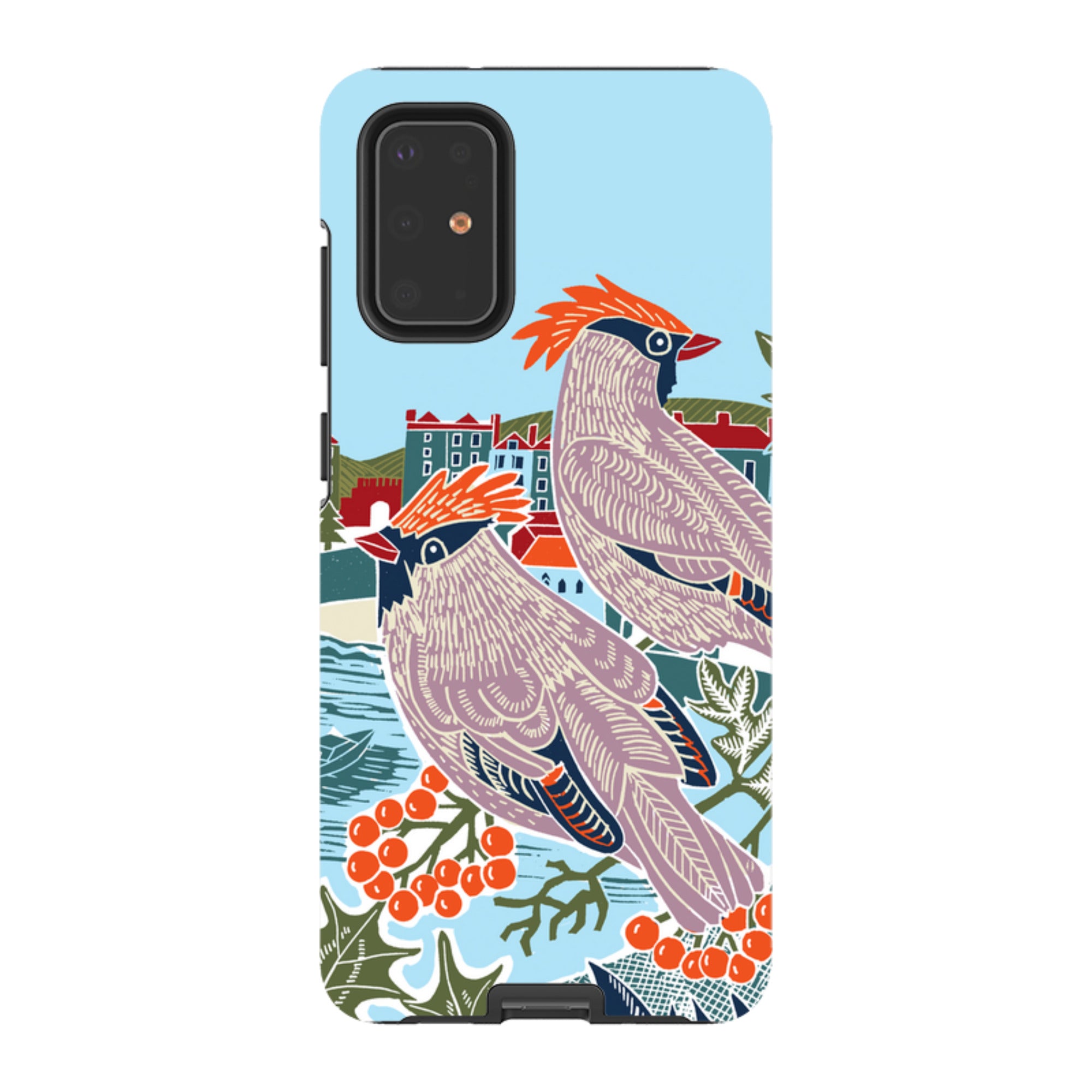 Samsung Tough  Case - Winter Harbour By Kate heiss