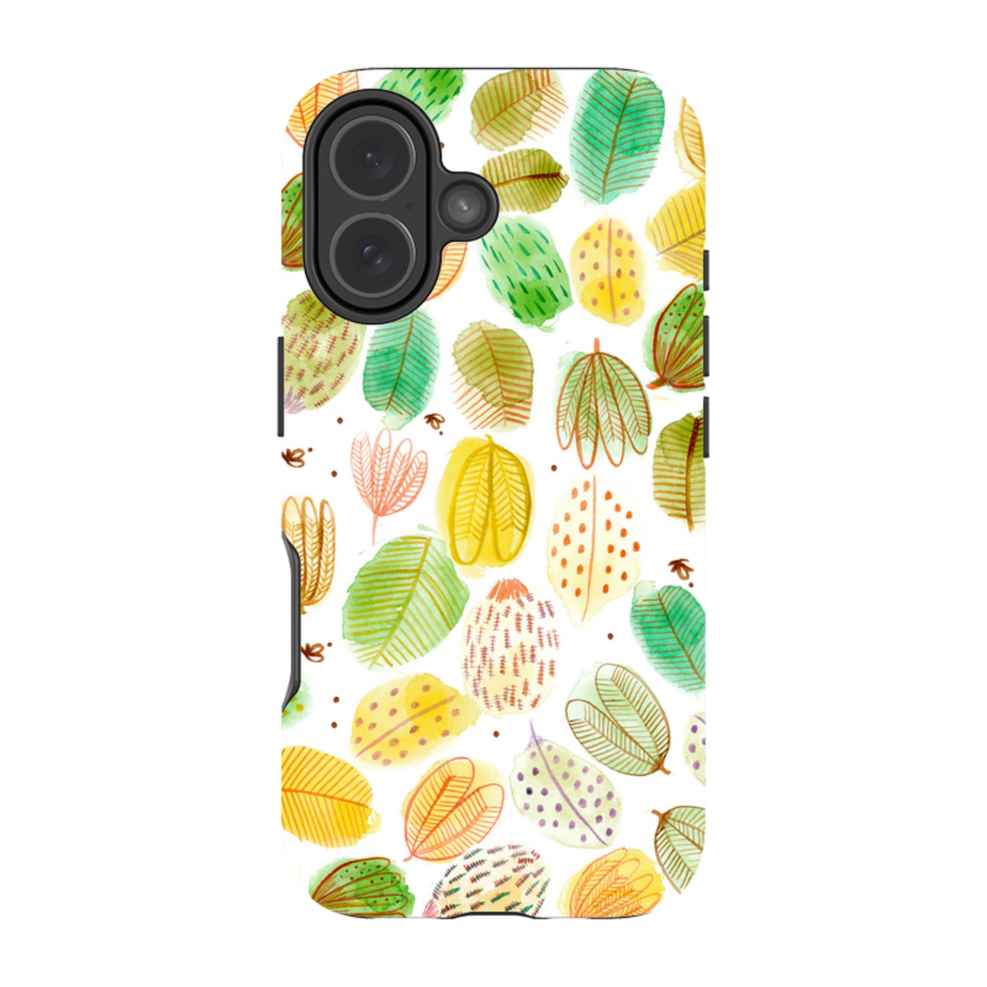 iPhone Tough Case - Leaves By Gabriela Larios