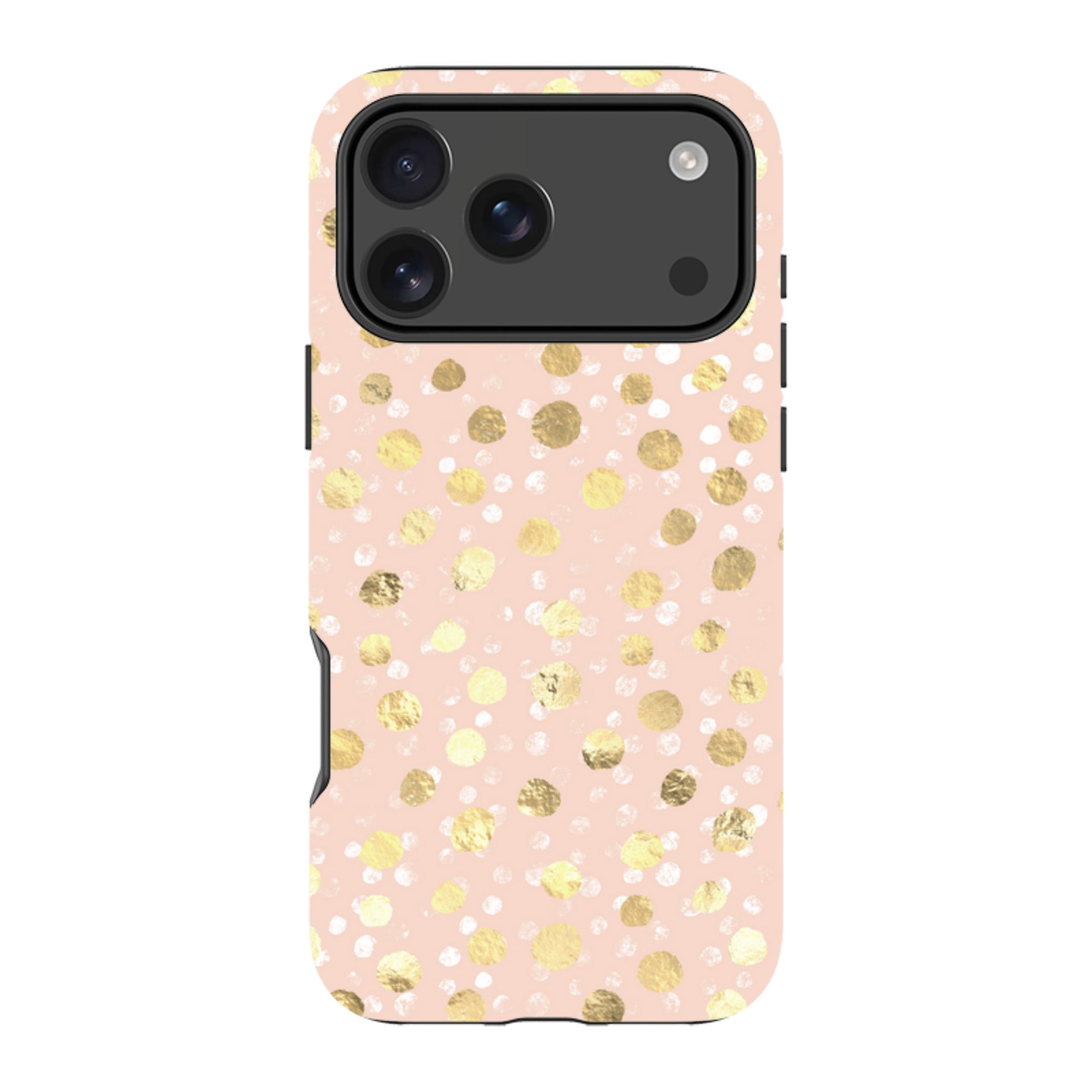 iPhone MagSafe Tough Case -  Marble Dots II (case does not glitter)
