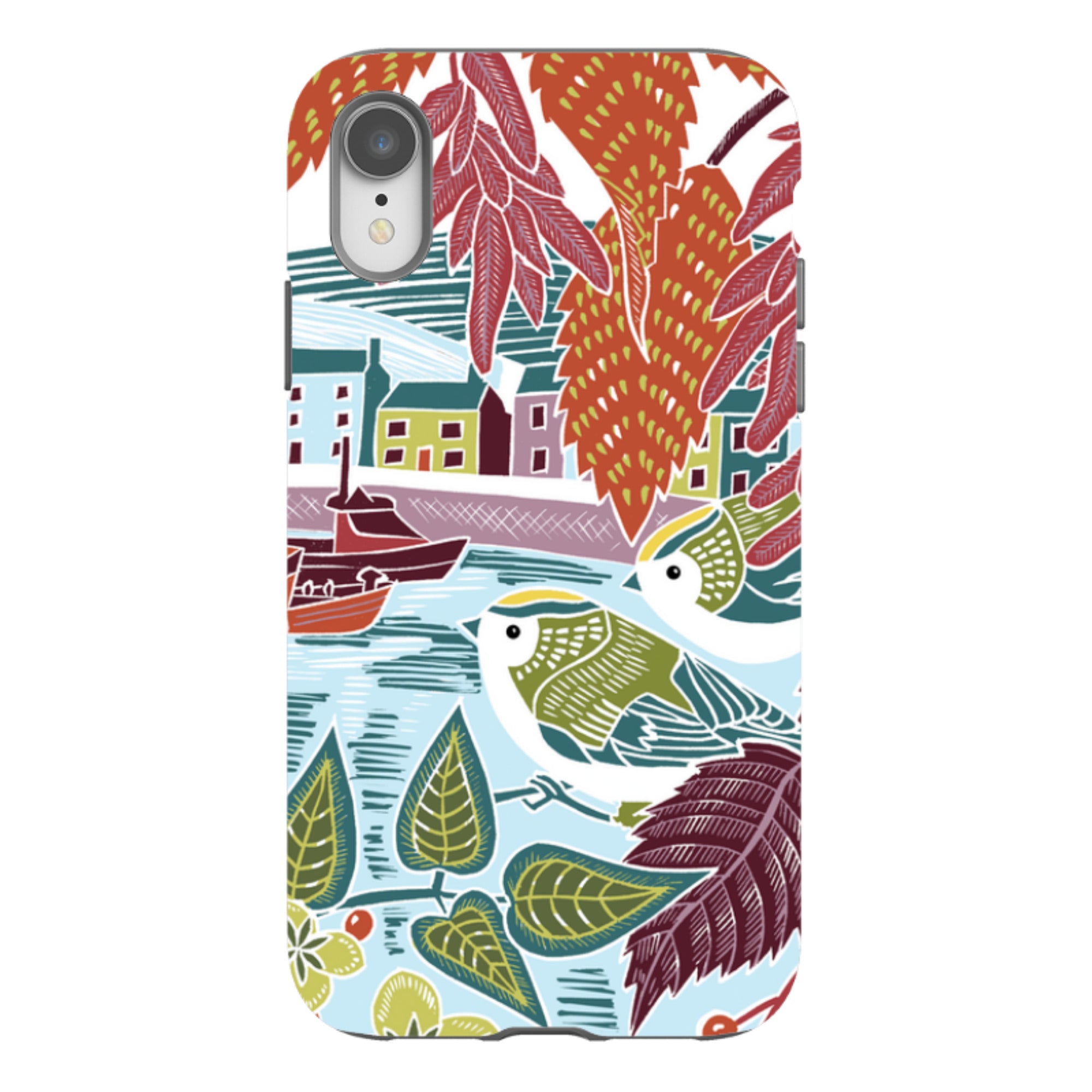iPhone Case - Goldcrests Harbour By Kate Heiss