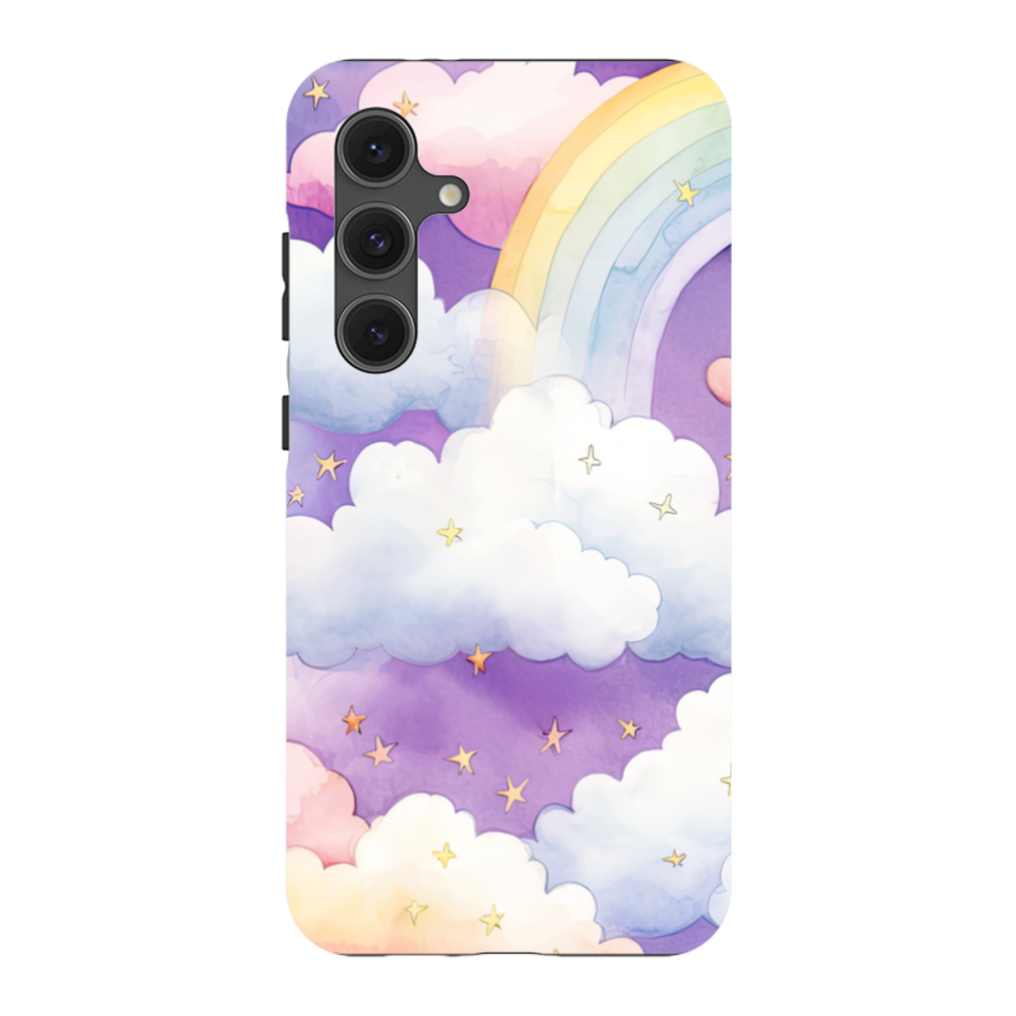Samsung Tough Case - Rainbow Clouds II