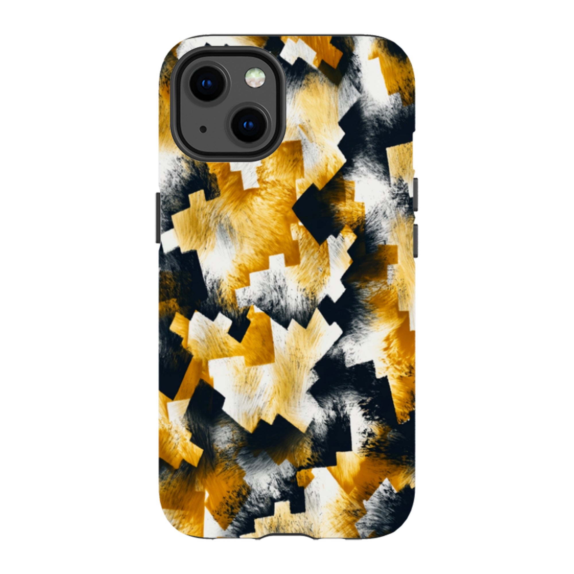 iPhone MagSafe Tough Case - Foil Abstract